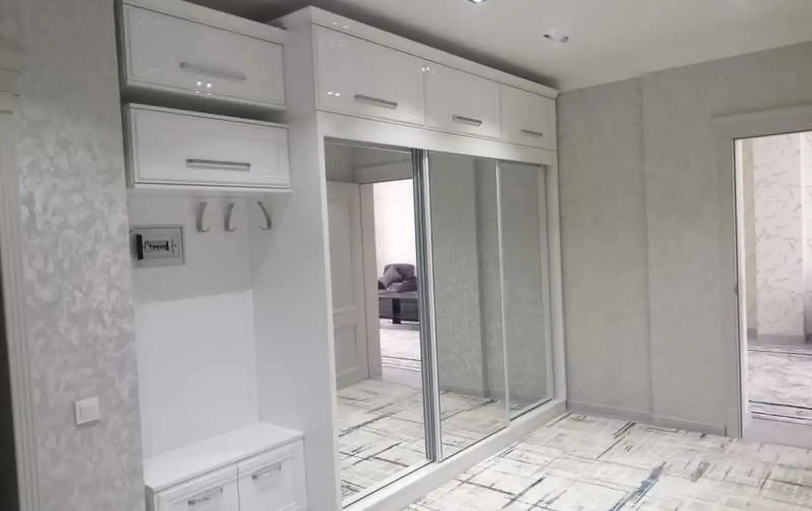 2-комн. квартира, 9 этаж, 92м², Сино
