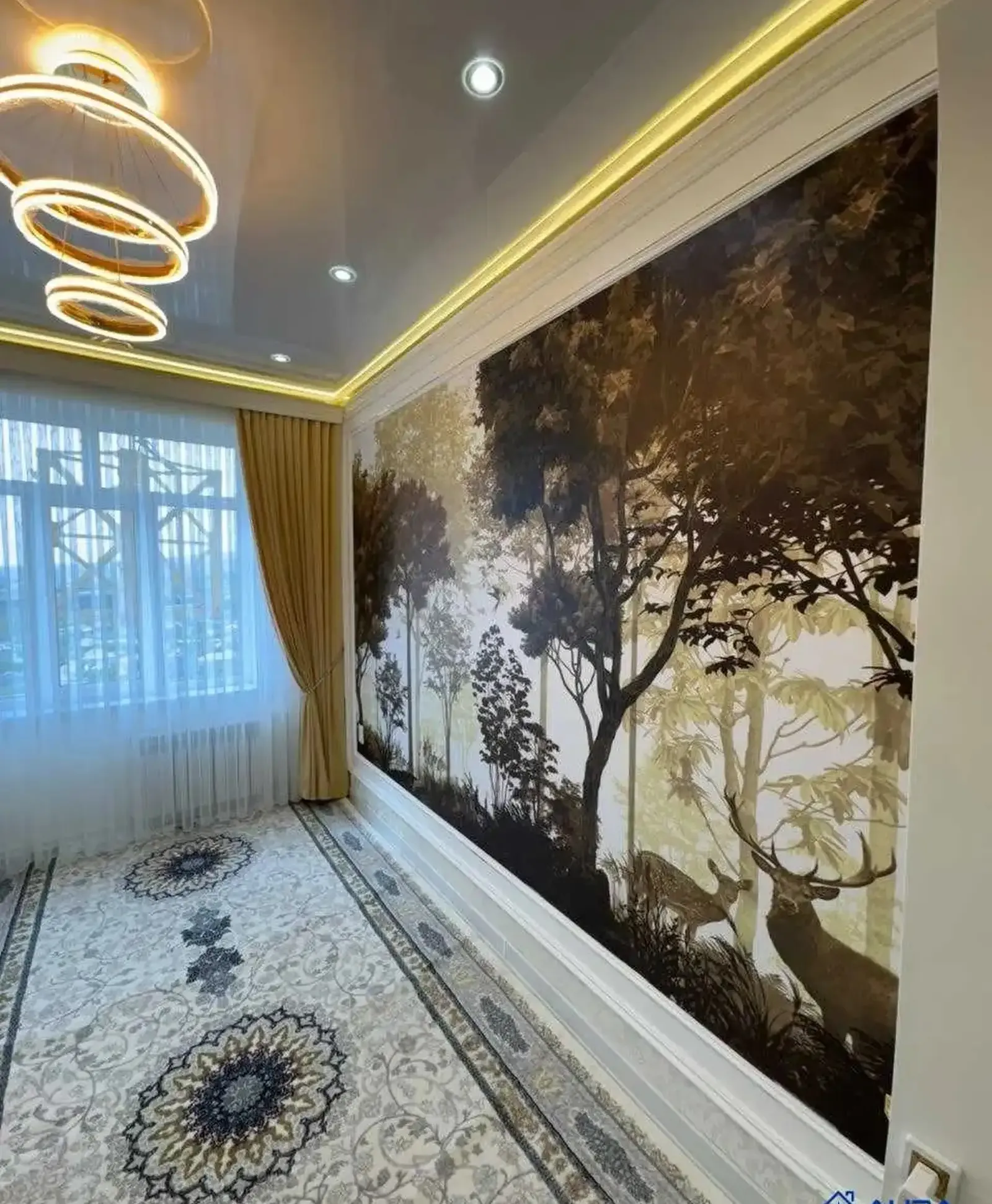 3-комн. квартира, 17 этаж, 75 м², Сино, 103 мкр, Милано Мода