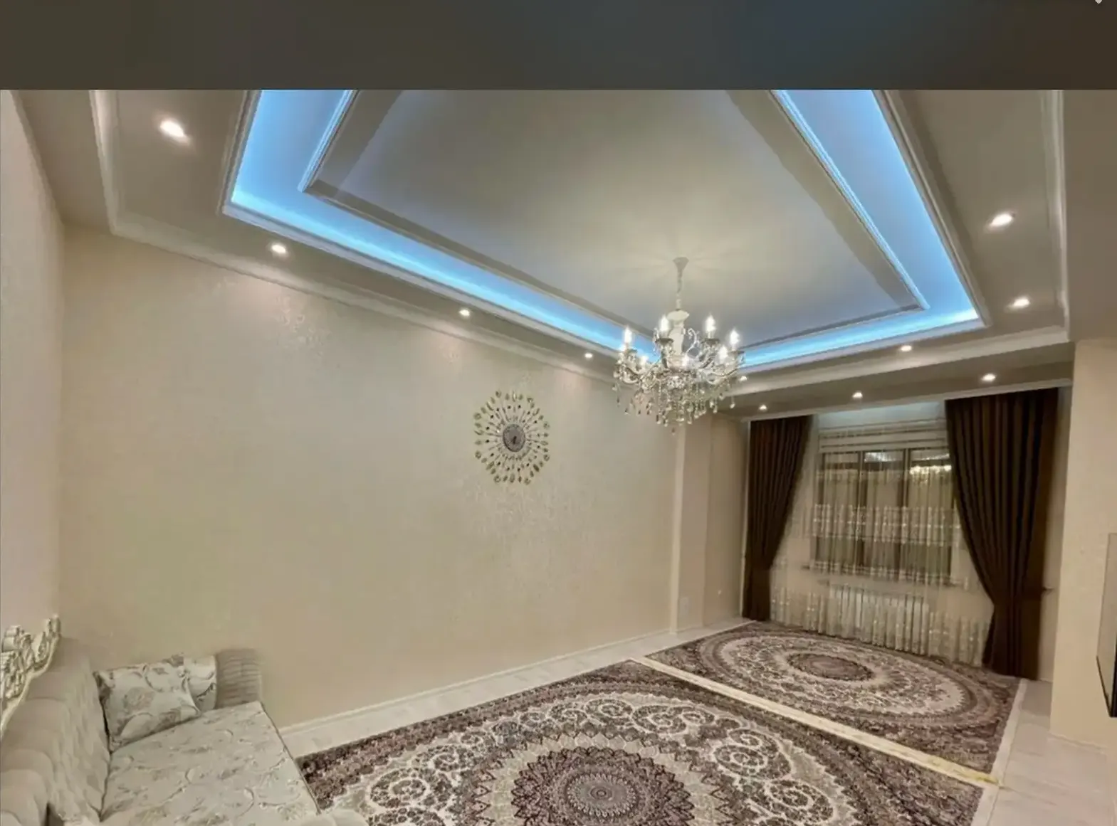 3-комн. квартира, 5 этаж, 105м², сомони