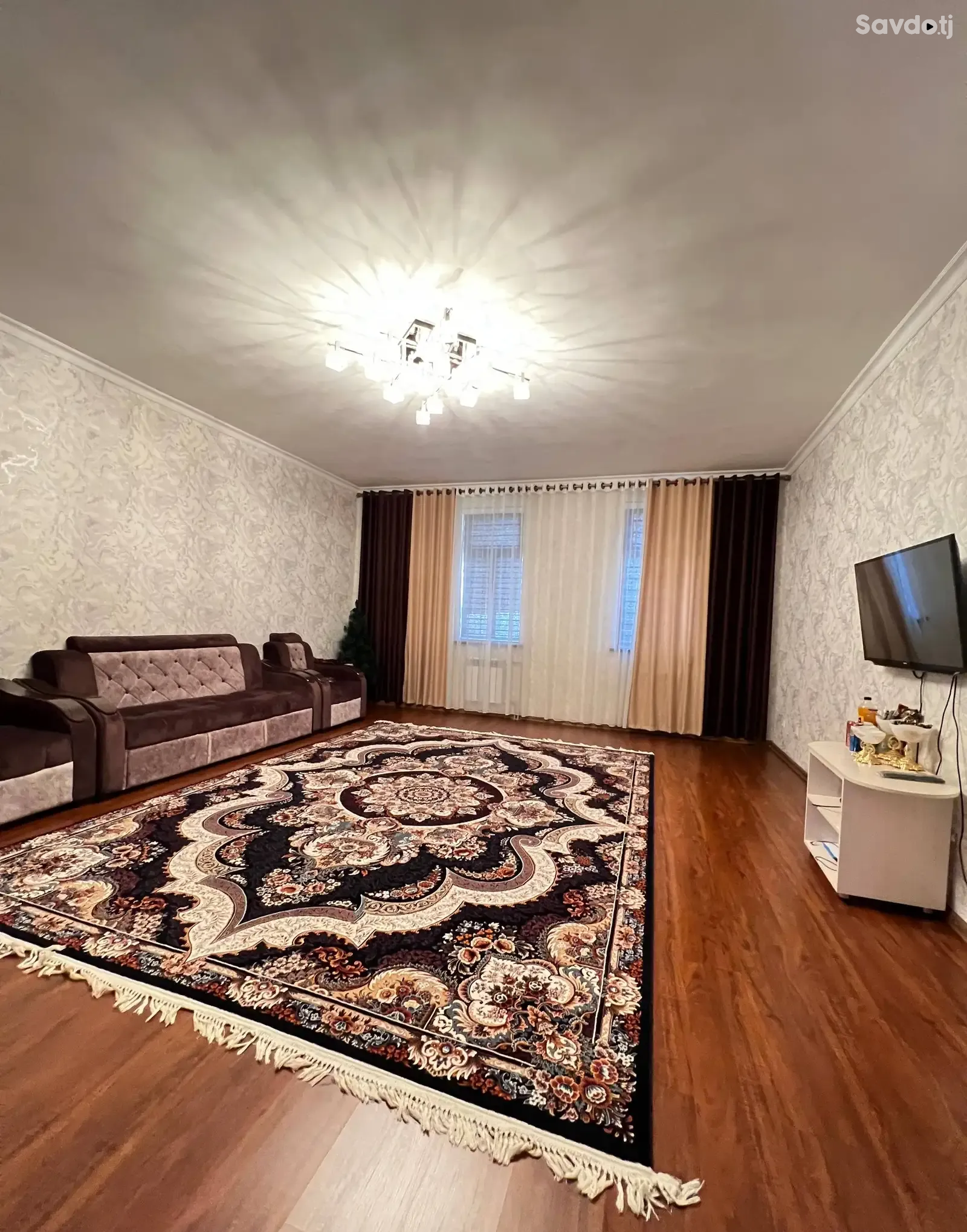 3-комн. квартира, 14 этаж, 109 м², И.Сомони Напротив мед городок дом (Промо Италия)