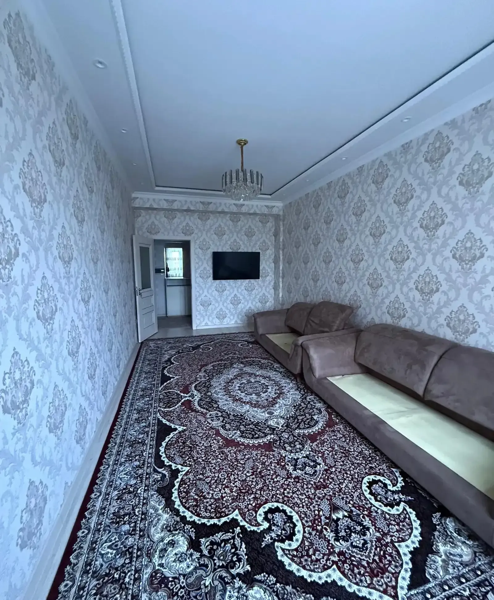 3-комн. квартира, 6 этаж, 84м², 46 мкр