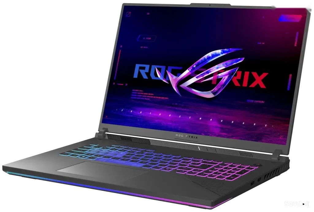 Игровой ноутбук ASUS ROG Strix G18 G814PM Ryzen 9 32ГБ 1ТБ SSD RTX 5060 240Hz