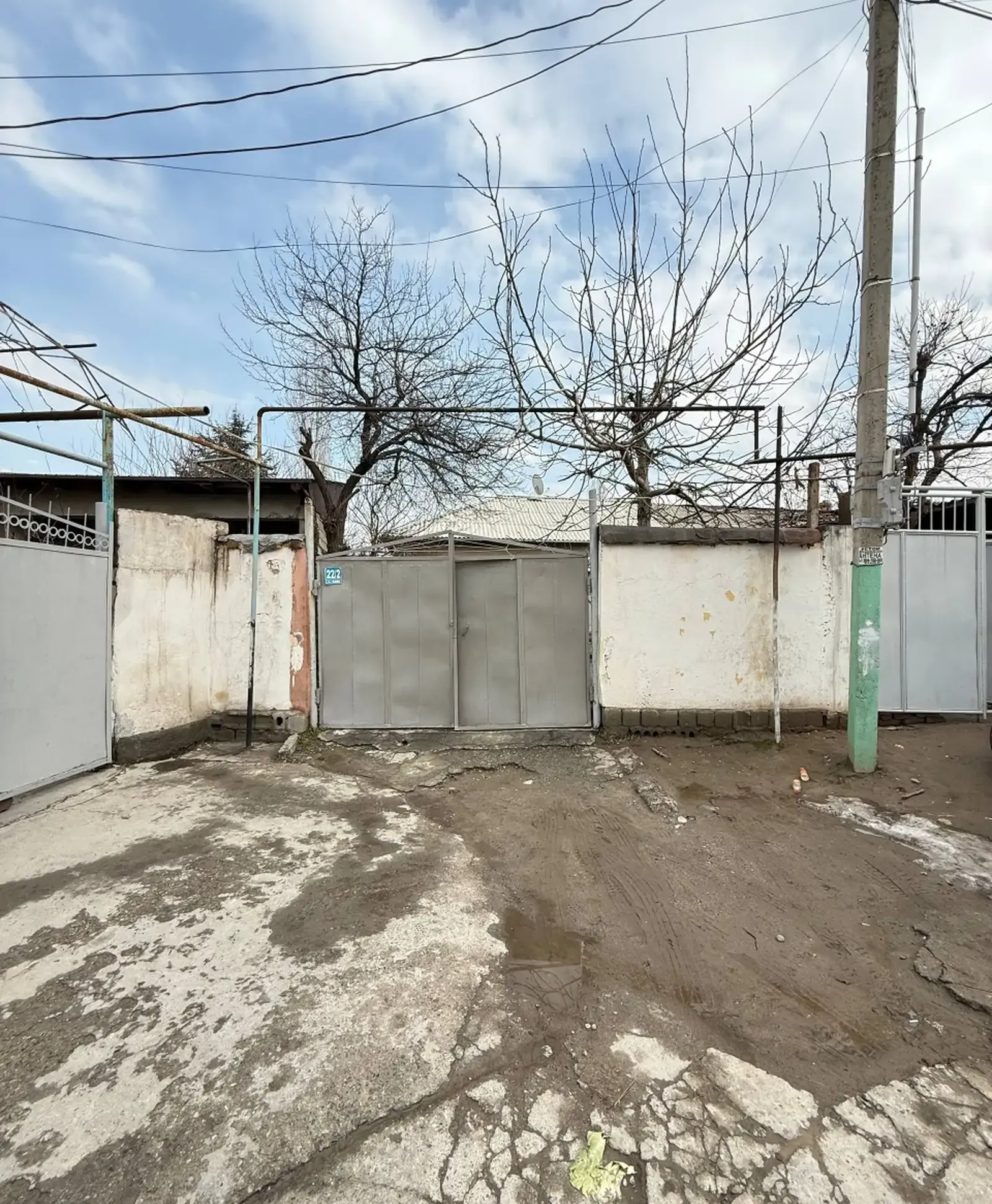 1 этажный, 3-комн. дом, 10 соток, Фирдавси