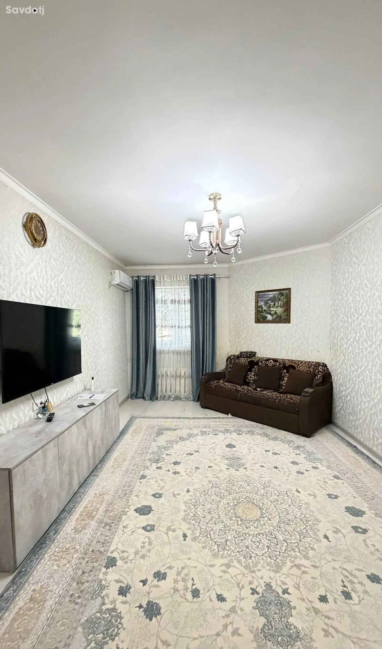 3-комн. квартира, 4 этаж, 60 м², Сино