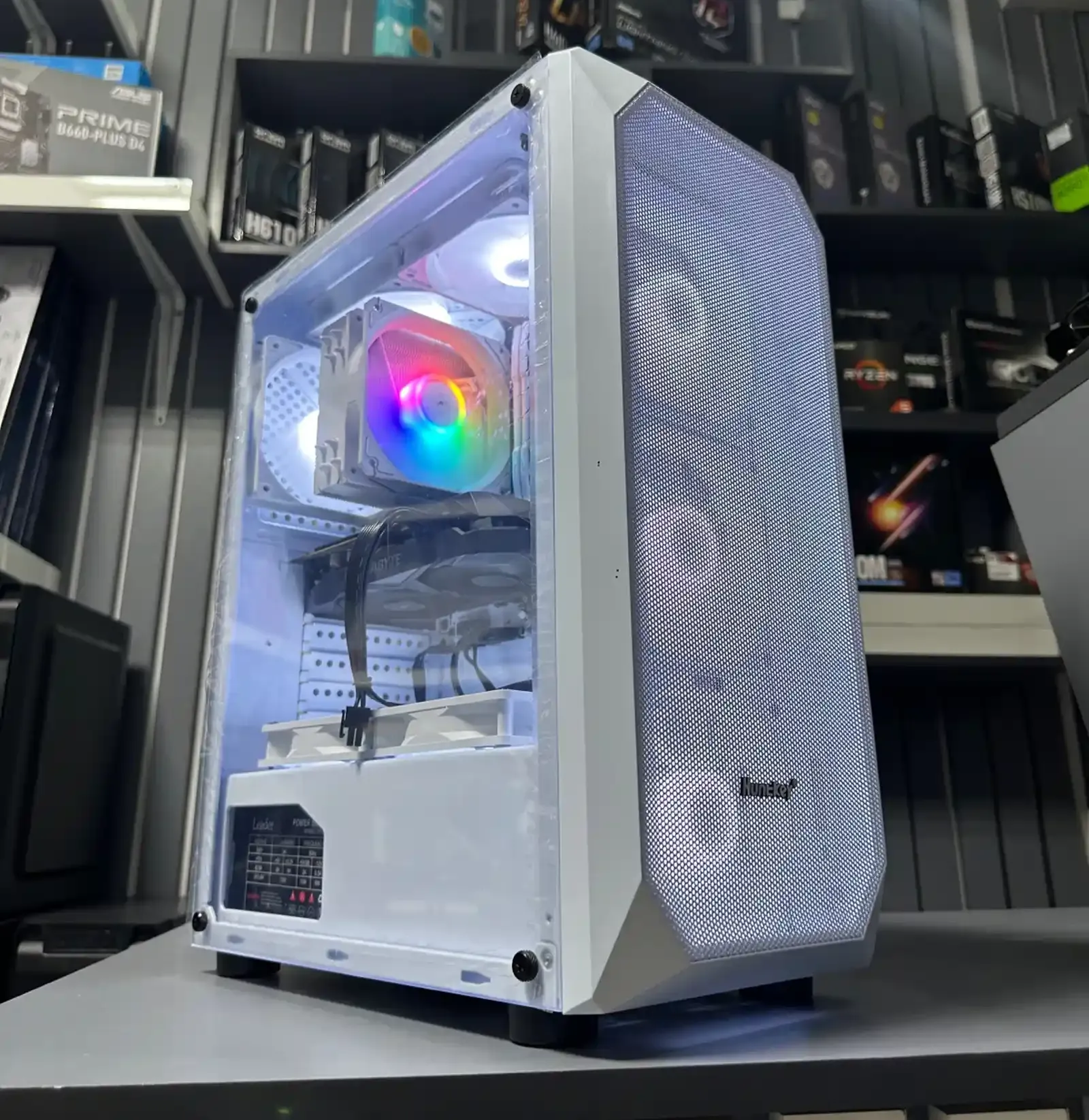 Системный Блок Core i5 12400F / RTX 2060 / 32GB / 512GB / 600W