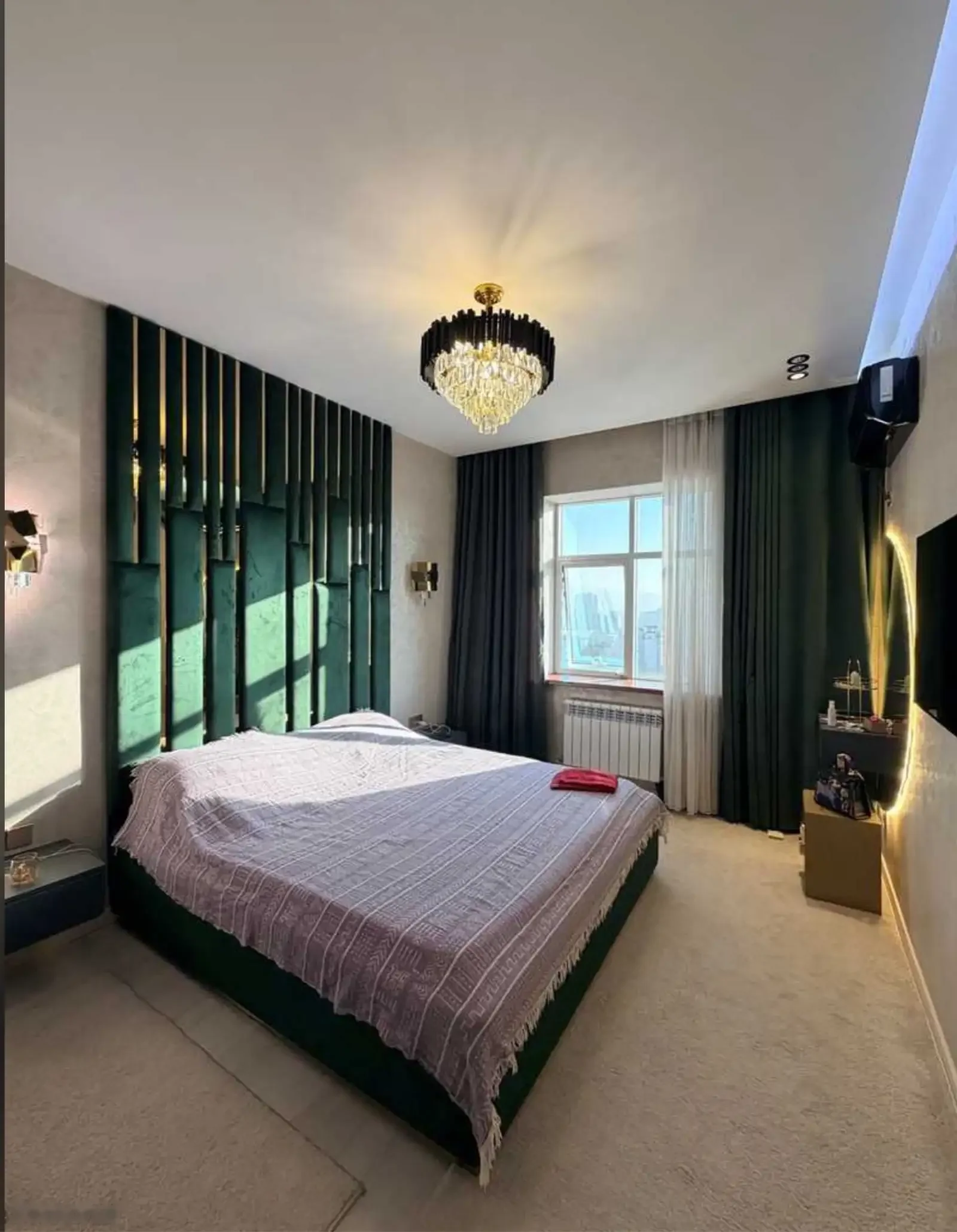 3-к квартира, 13 этаж, 100 м², 112мкр