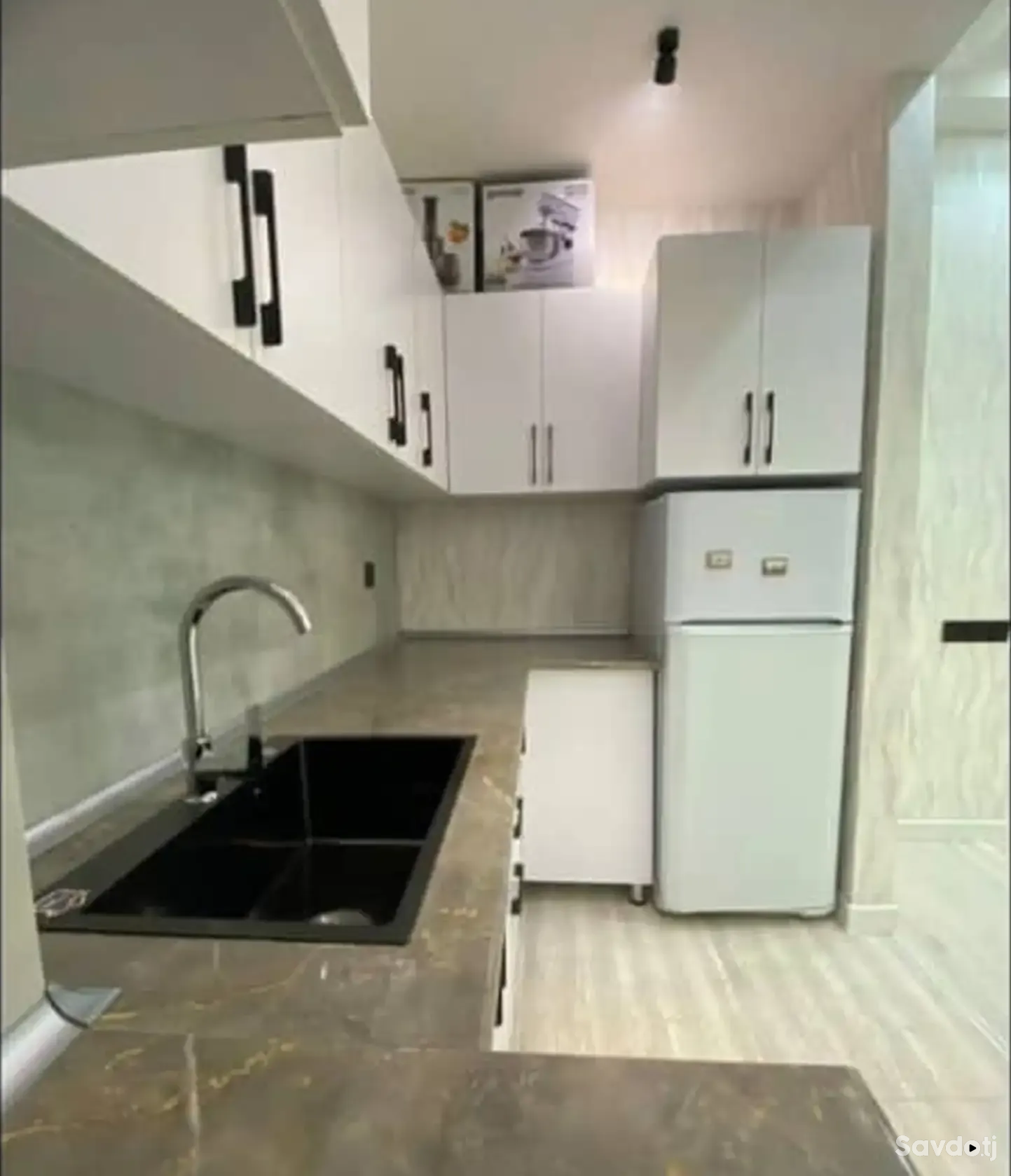 3-комн. квартира, 4 этаж, 63м², Сомони