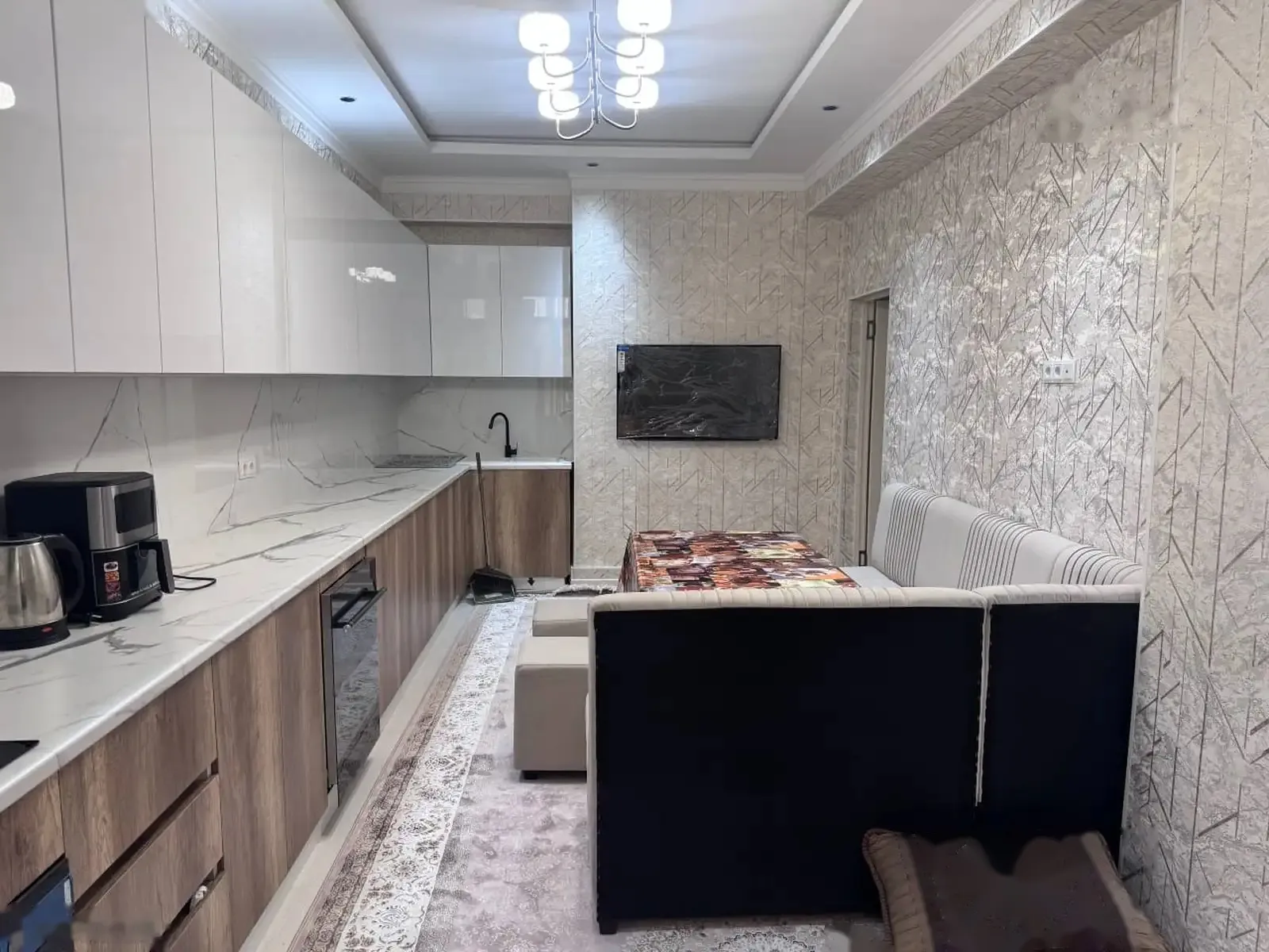 4-к квартира, 5 этаж, 140 м², пайкари таможный