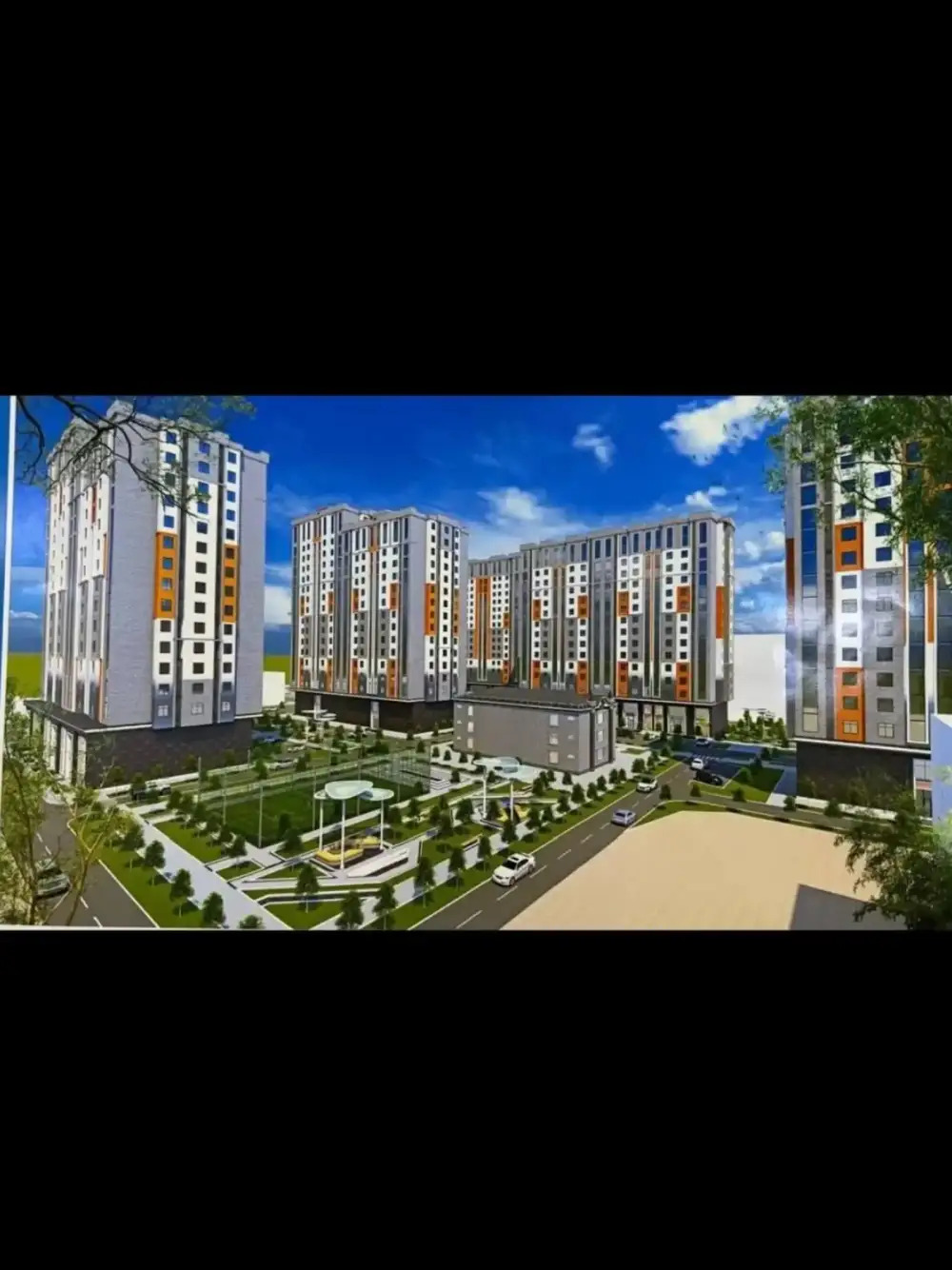 3-комн. квартира, 10 этаж, 97 м², Шохмансур Гуля Голд