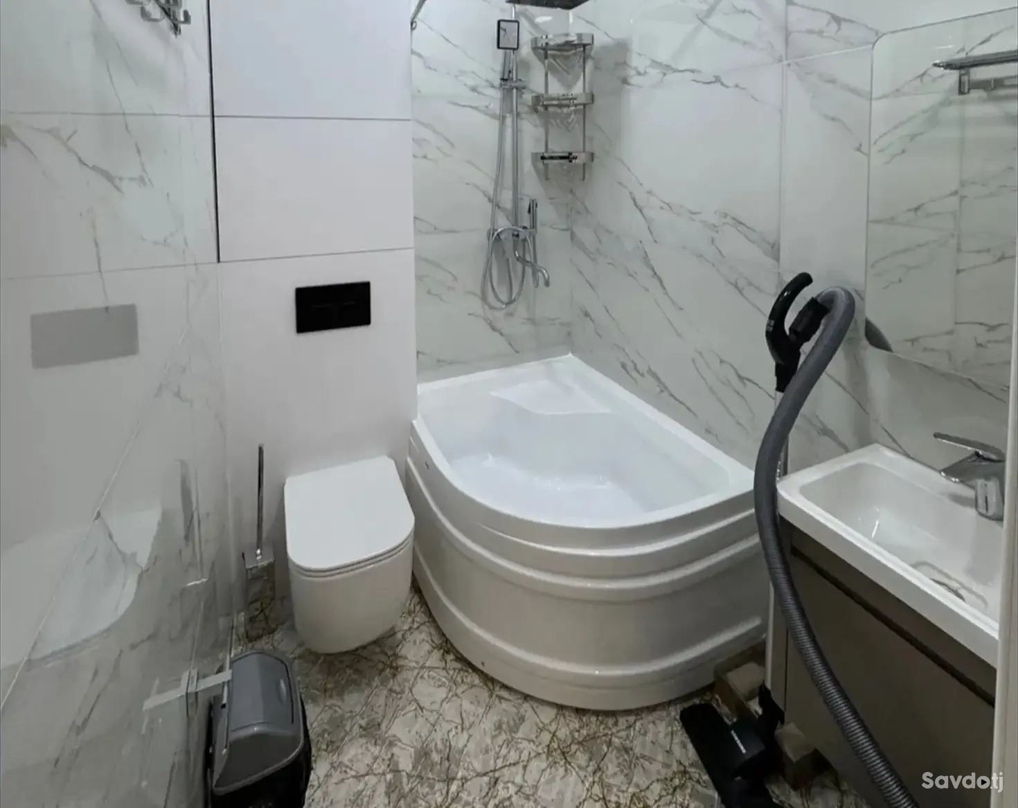 3-комн. квартира, 4 этаж, 144м², Сомони