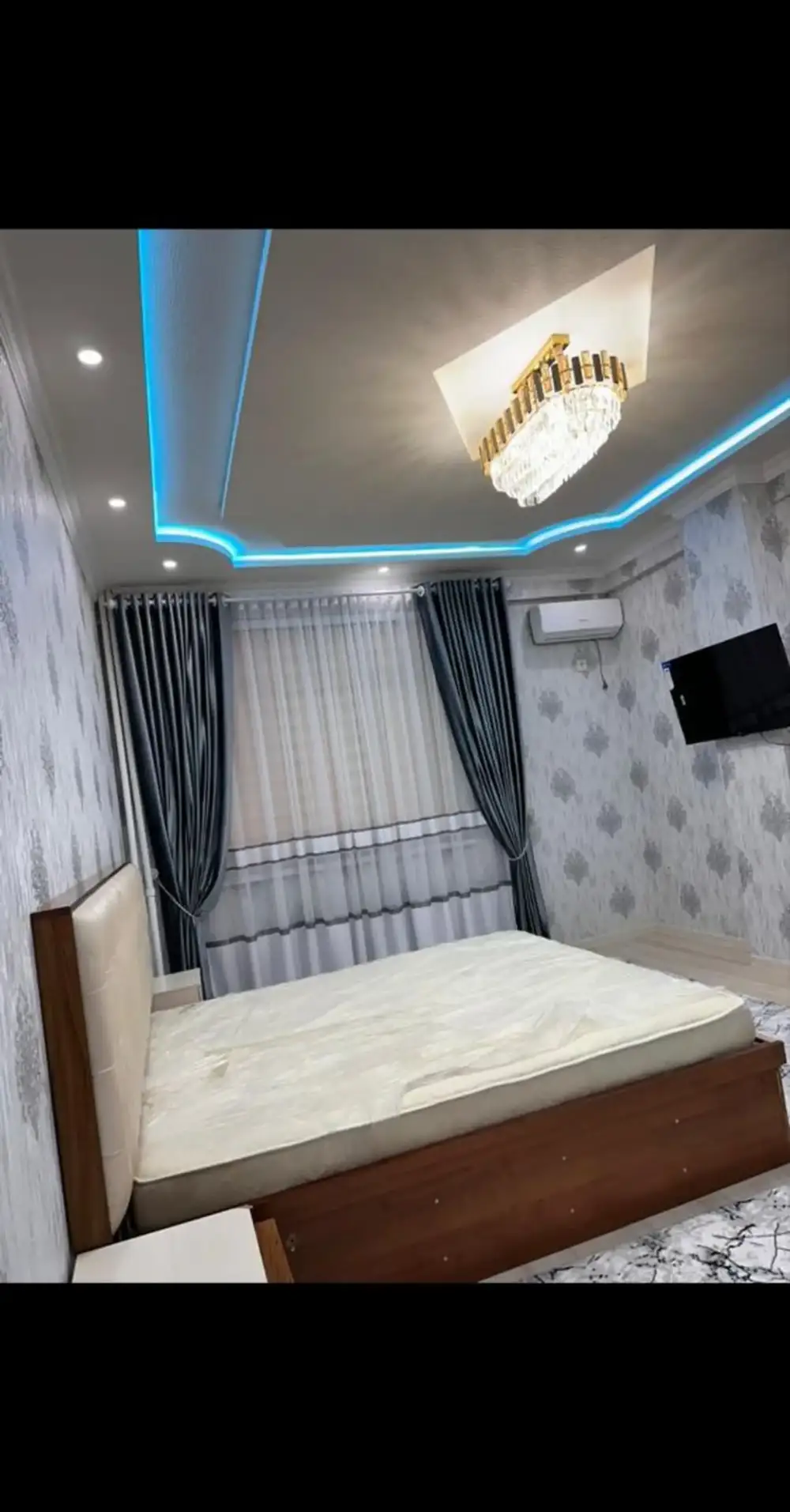 2-комн. квартира, 9 этаж, 77 м², Исмоили Сомони