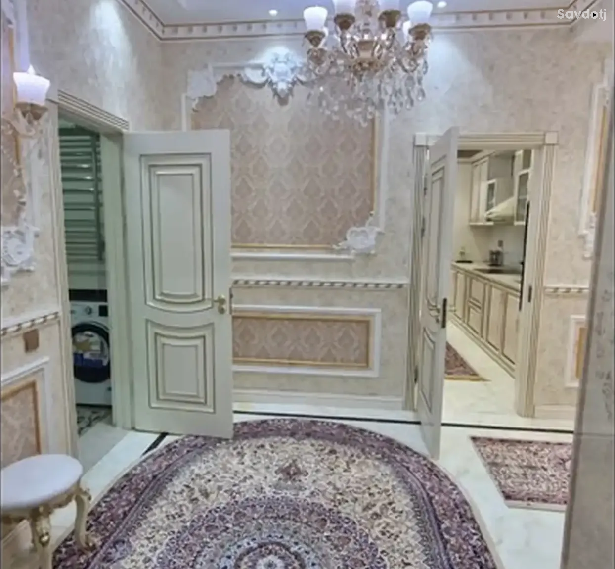2-комн. квартира, 12 этаж, 110м², Сомони