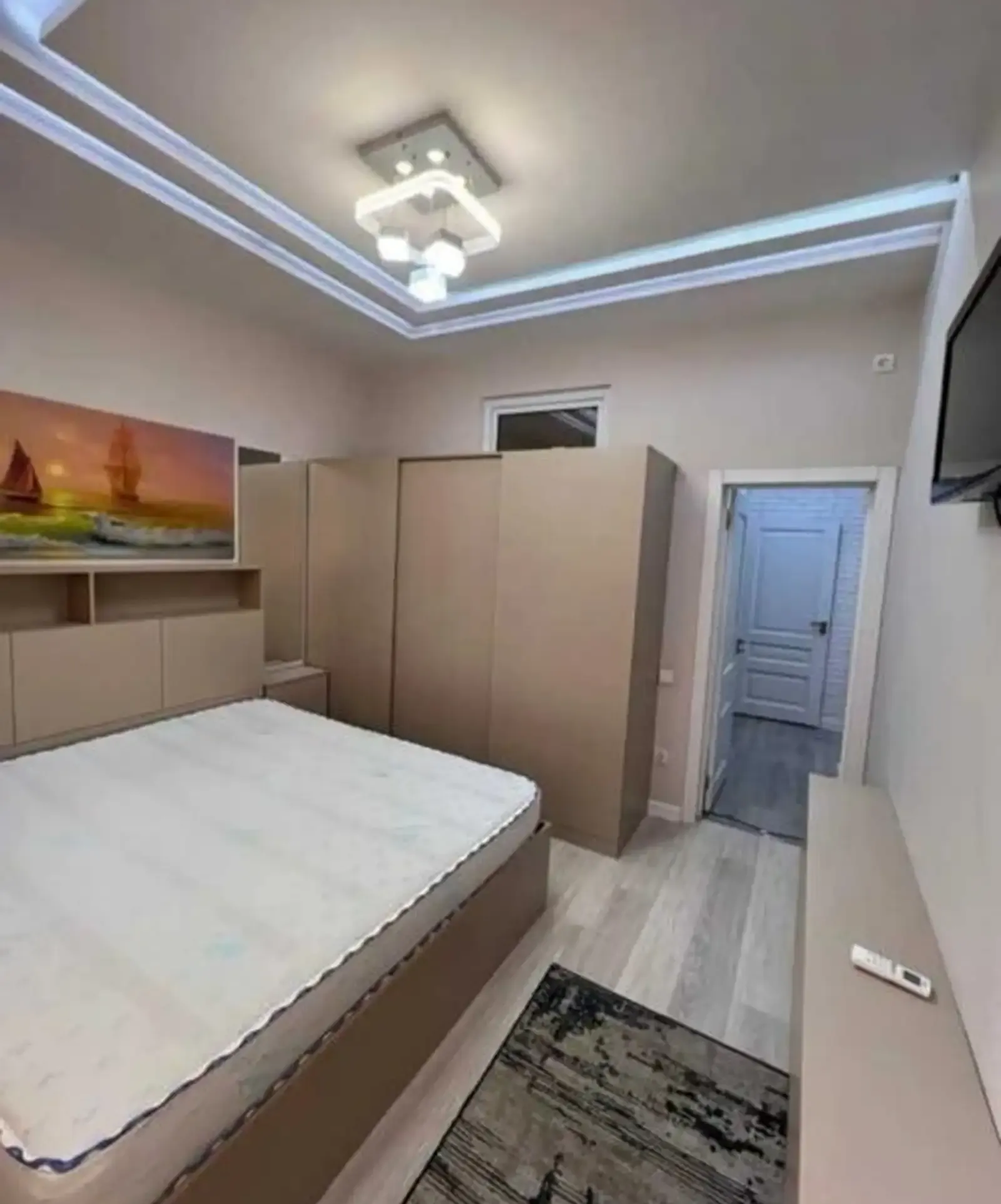 2-комн. квартира, 7 этаж, 72м², Сомони