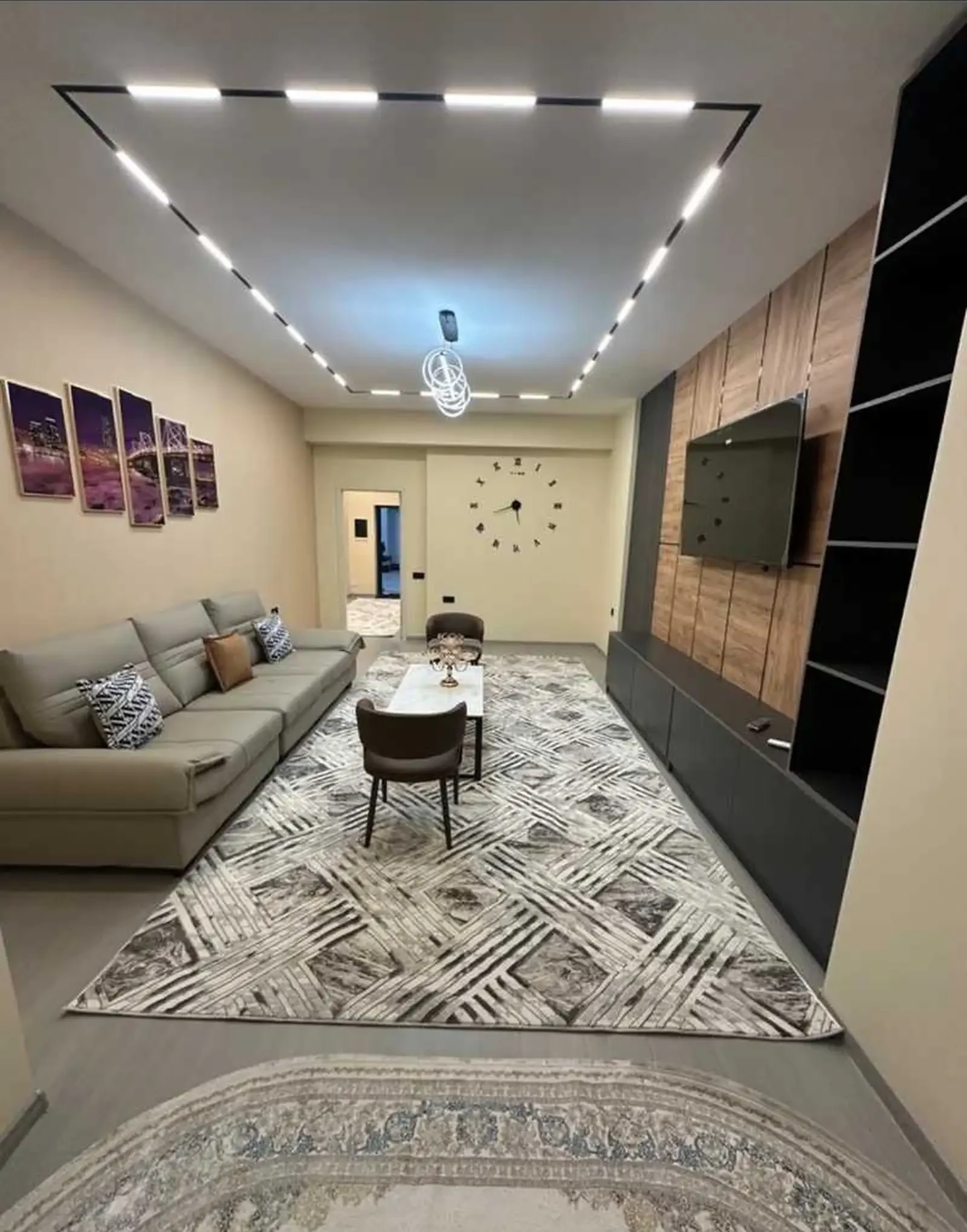2-комн. квартира, 9 этаж, 96м², Шохмансур