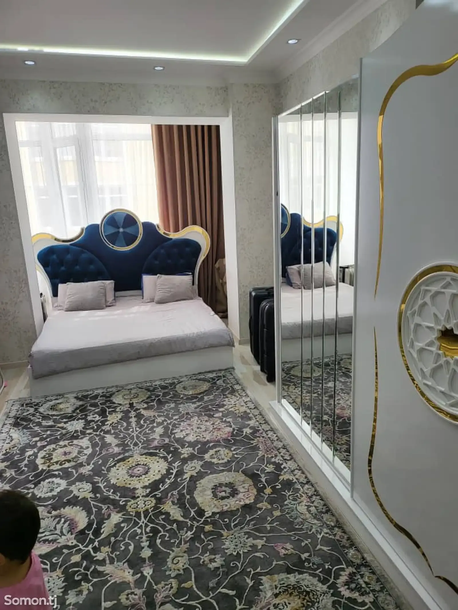 3-к квартира, 17 этаж, 140 м², Бофанда