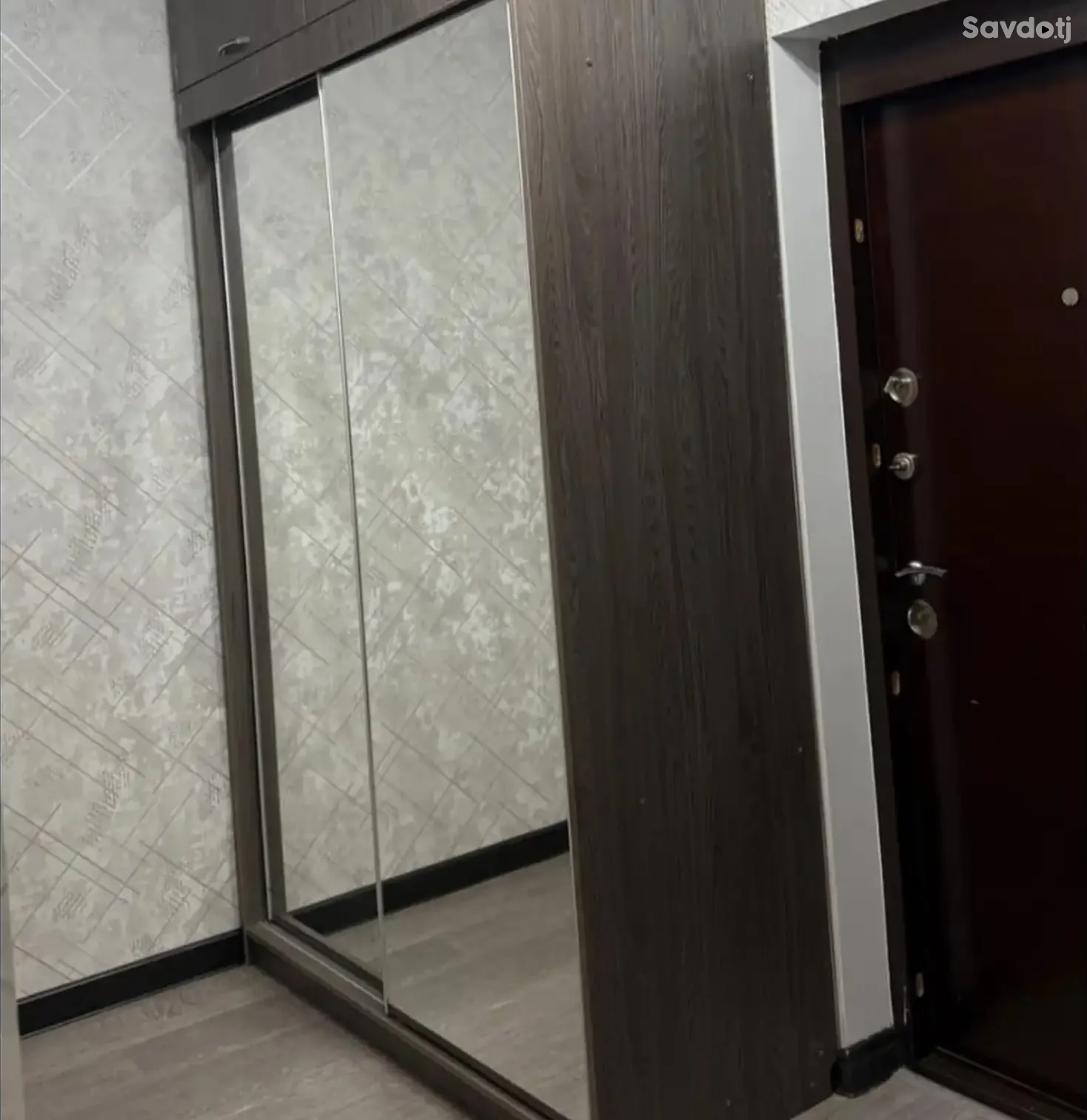 2-комн. квартира, 10 этаж, 50м², Сомони