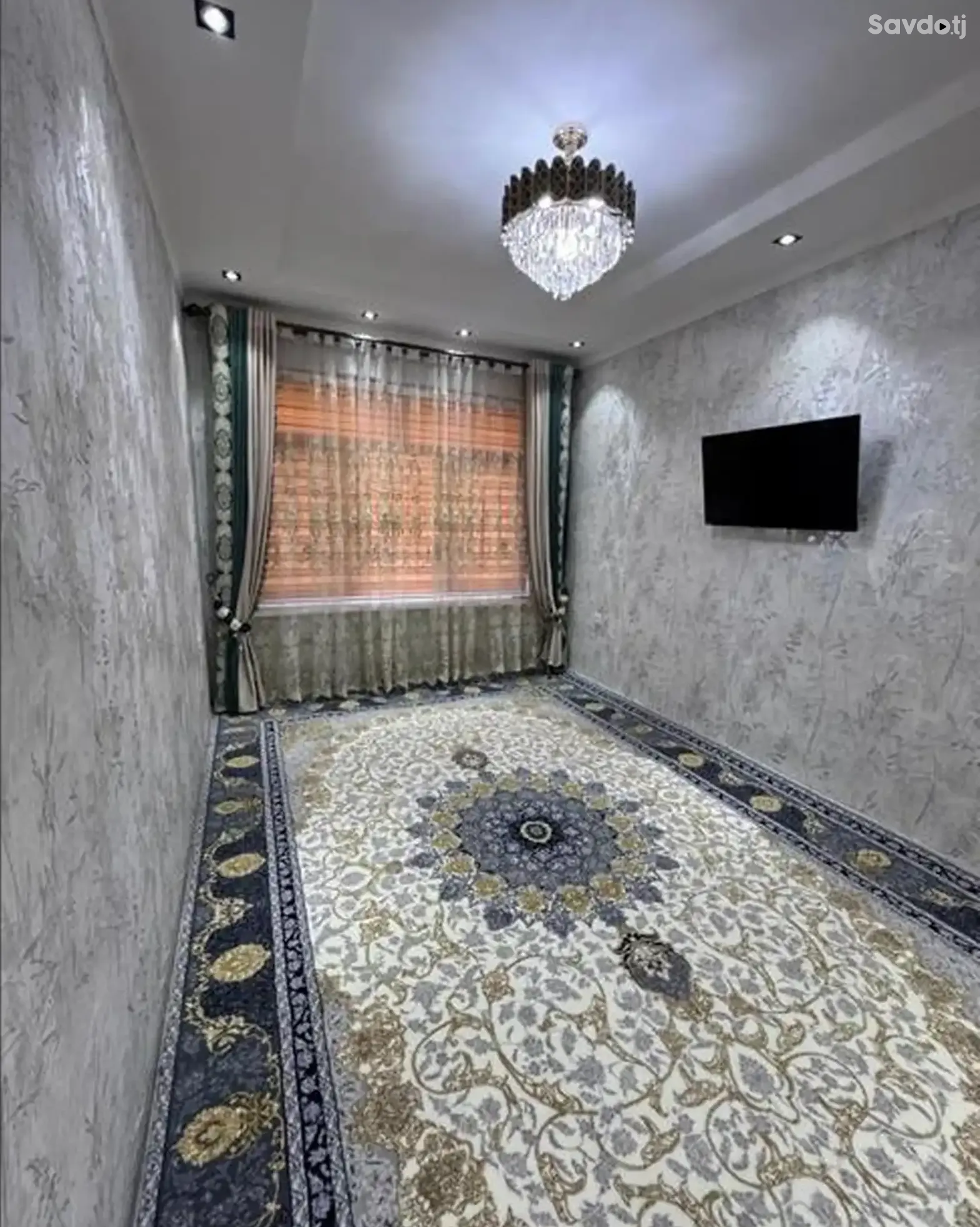 1-этажный, 2 комнатный дом, 85 м², Шохмансур