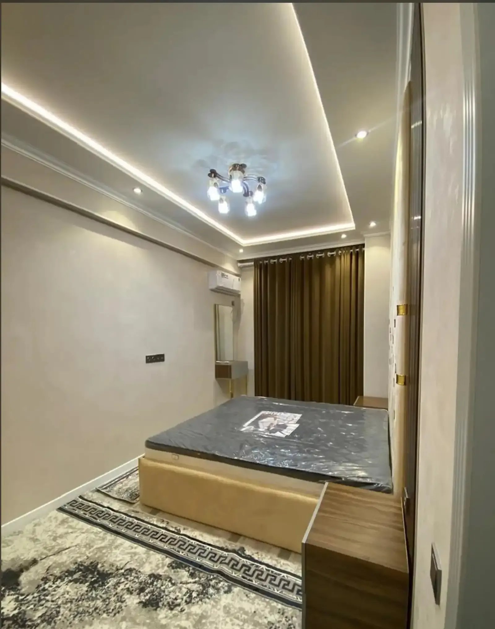 2-комн. квартира, 9 этаж, 60м², исмоил сомони