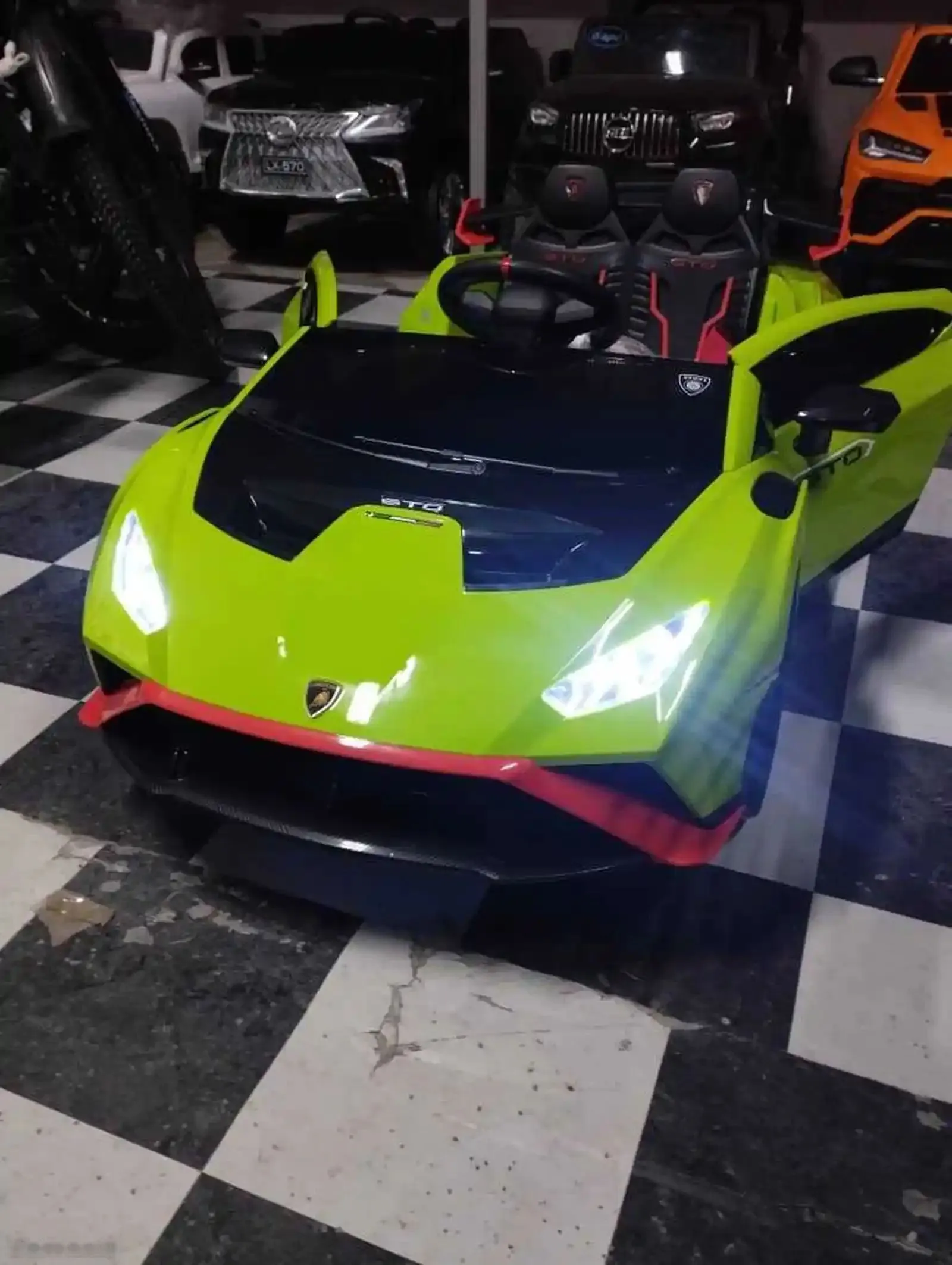 Детская машина