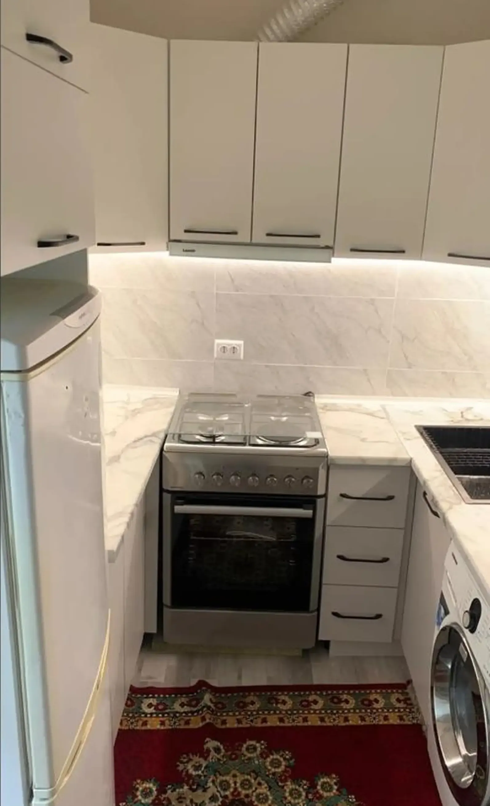 3-комн. квартира, 16 этаж, 70м², Шохмансур
