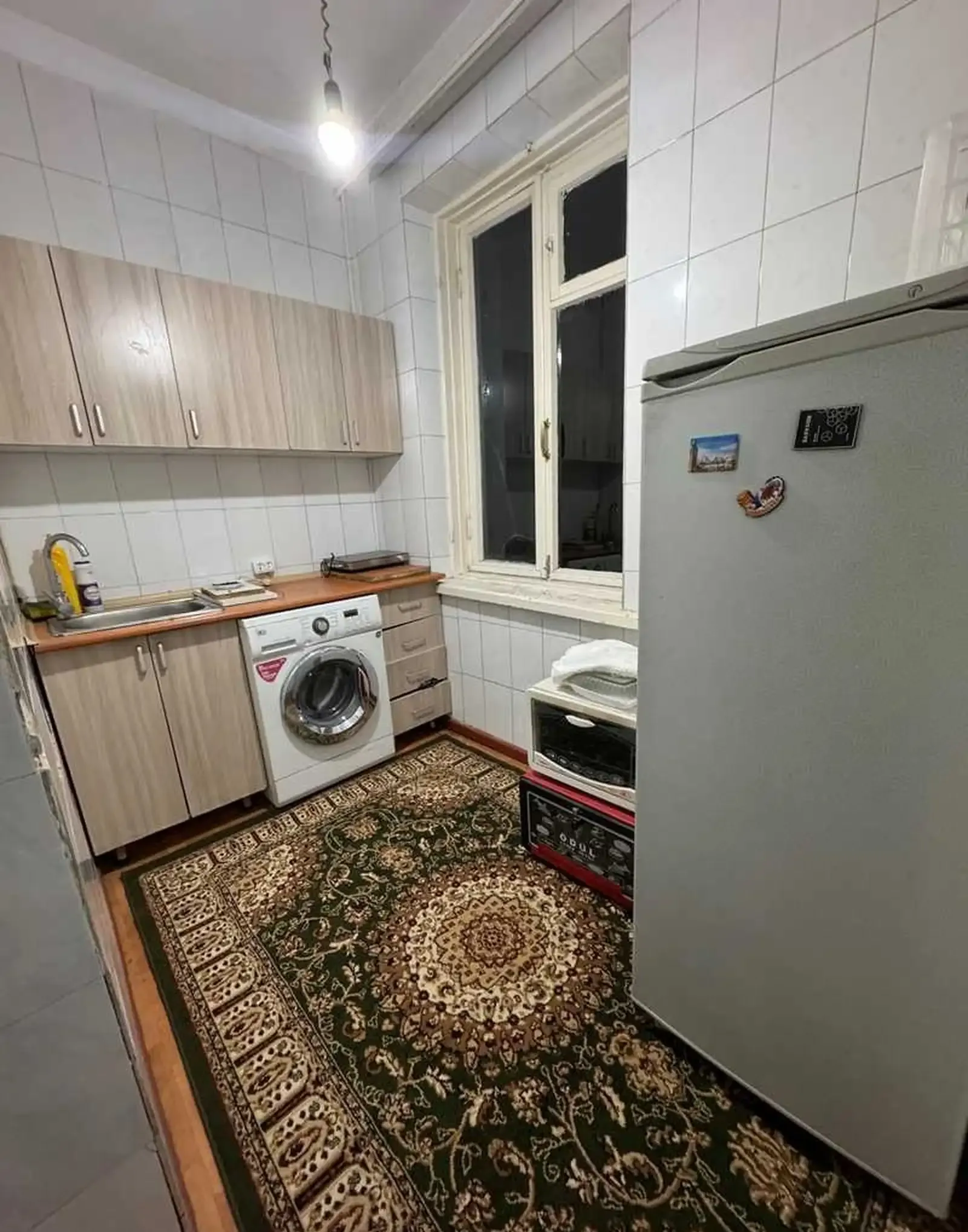 2-комн. квартира, 4 этаж, 48м², Н.Сомони.Назди аптекаи 1