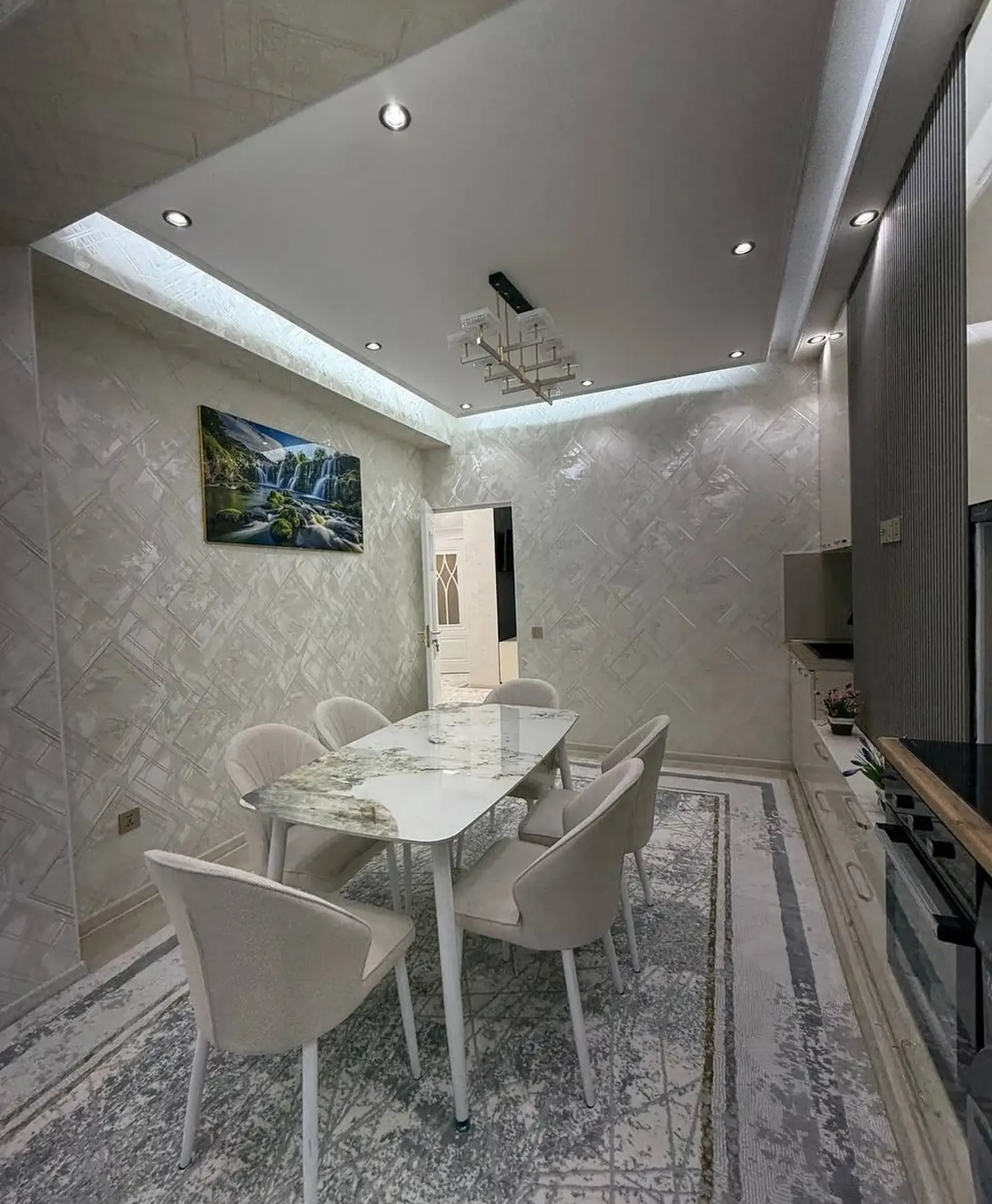 3-комн. квартира, 6 этаж, 120 м², Сино, Казокон