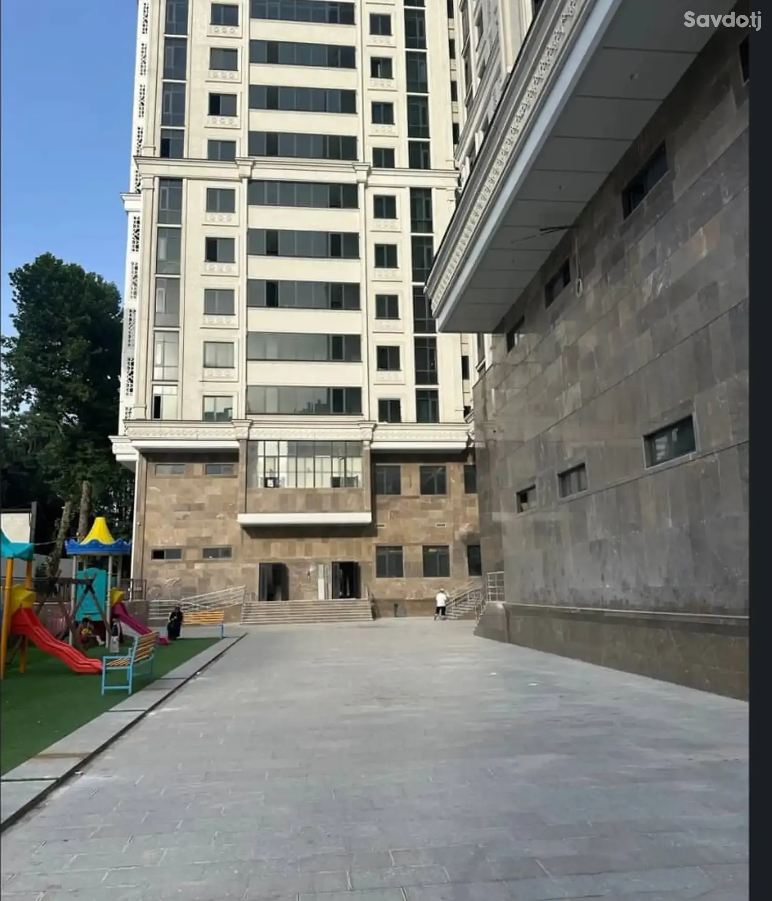2-комн. квартира, 9 этаж, 60м², Сомони
