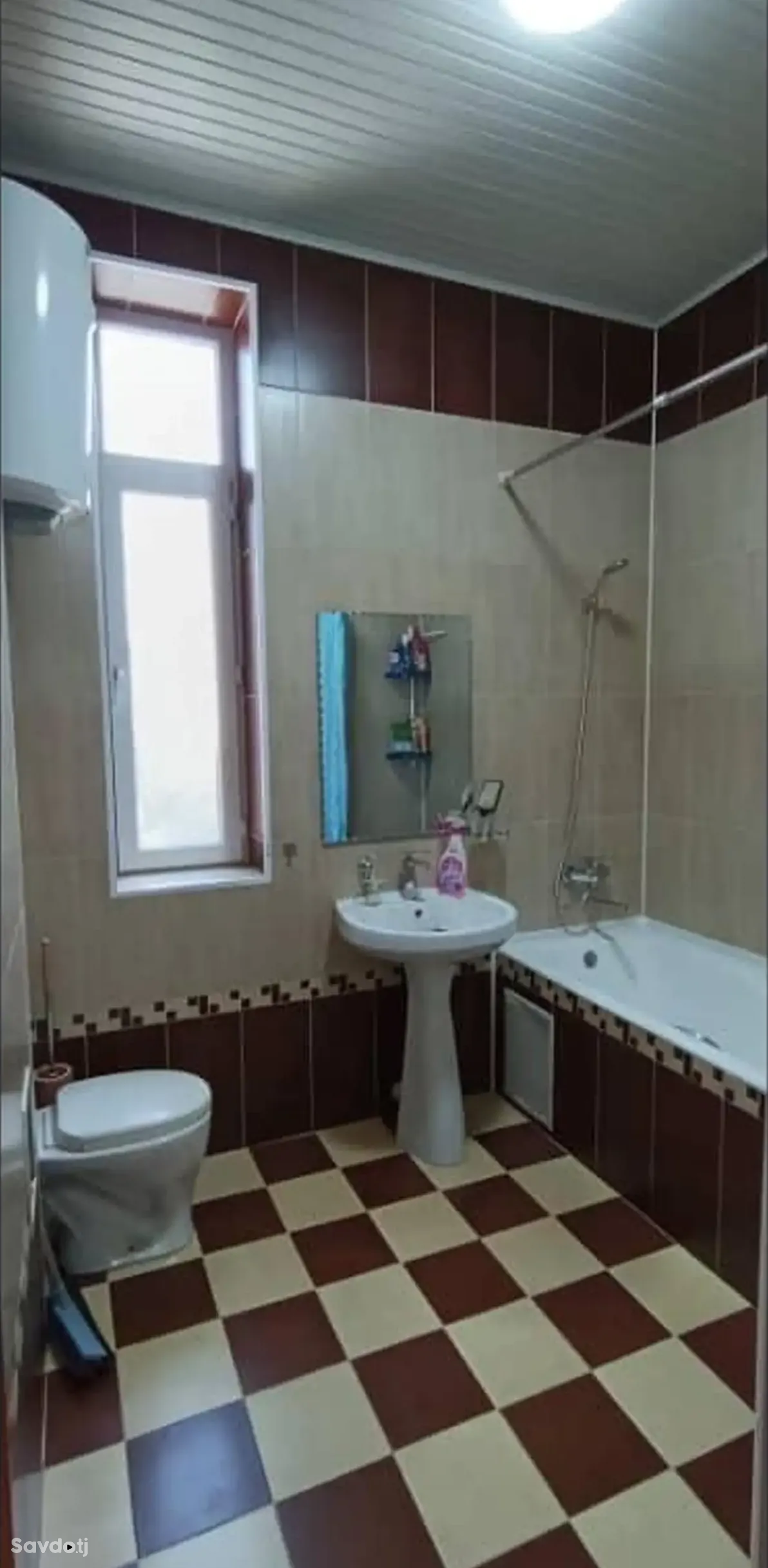 3-комн. квартира, 6 этаж, 141м², Сомони