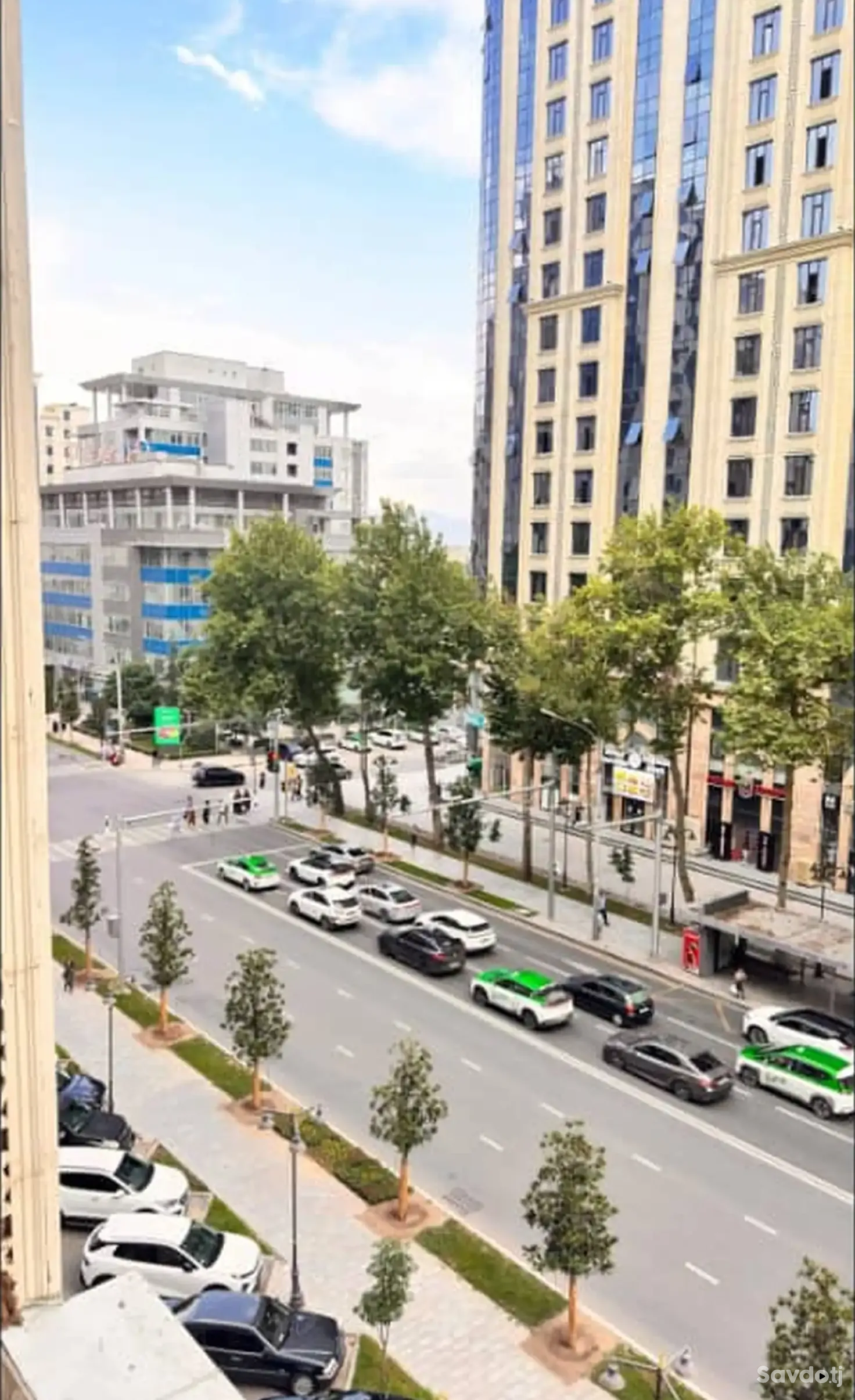 3-комн. квартира, 5 этаж, 78м², Шохмансур
