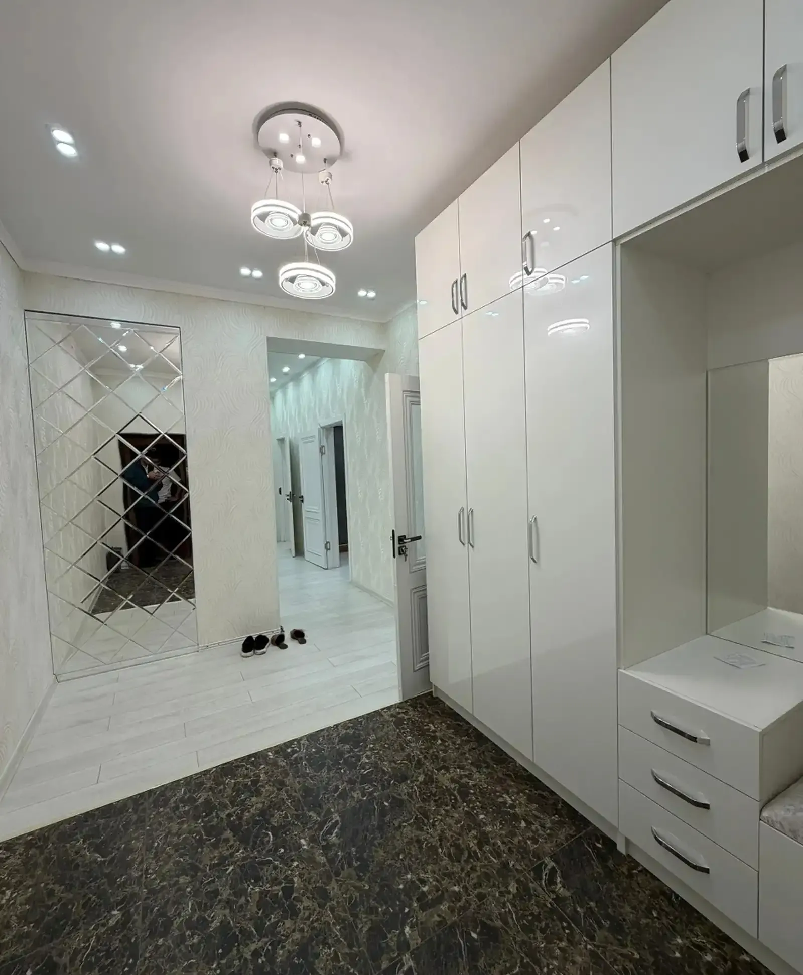 3-комн. квартира, 12 этаж, 110м², Дом печать
