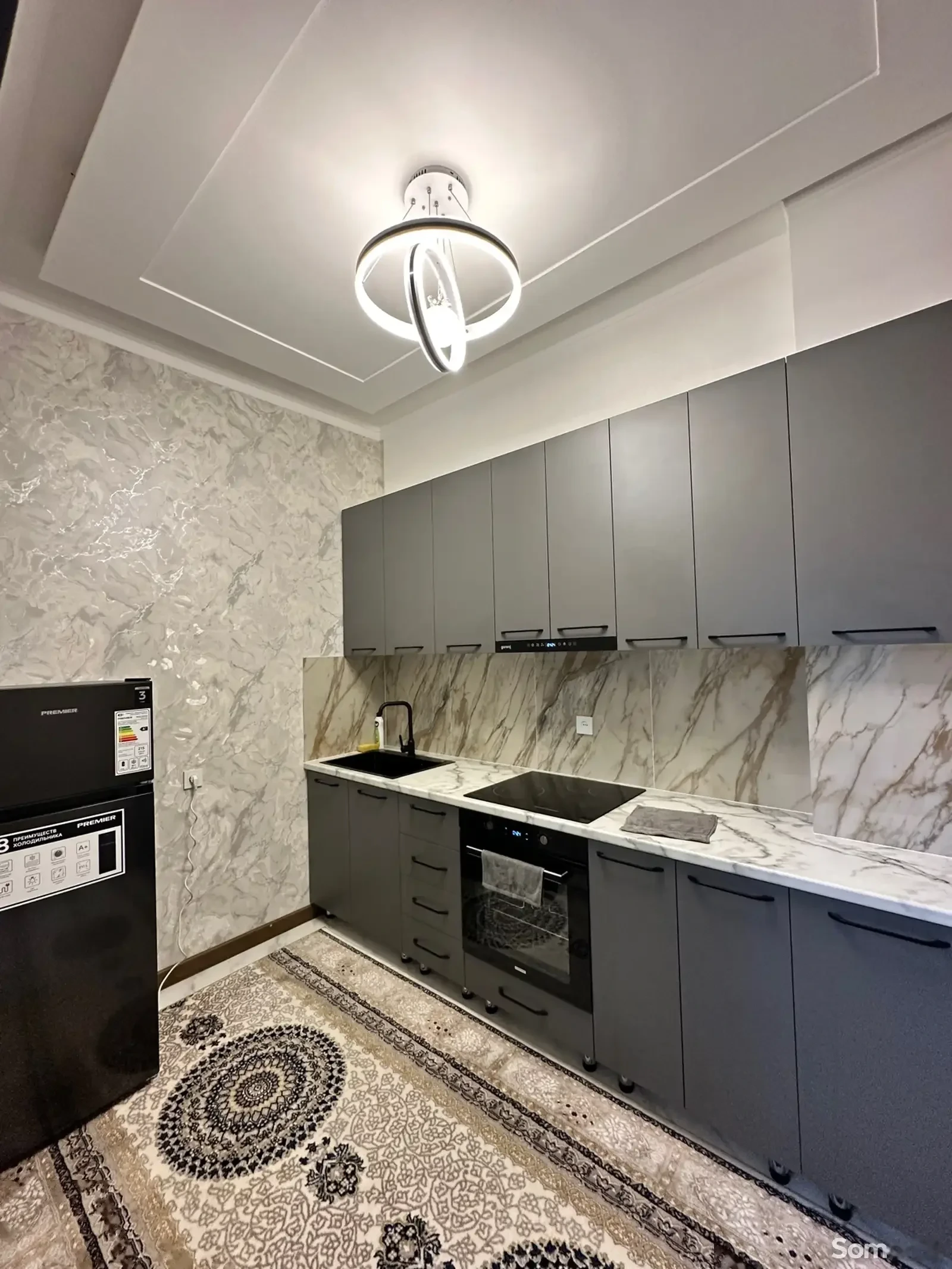 2-комн. квартира, 7 этаж, 75 м², ОВИР, Султанбей, Центр, Улица Мирзо Турсунзаде, Район Шохмансур — фото 8