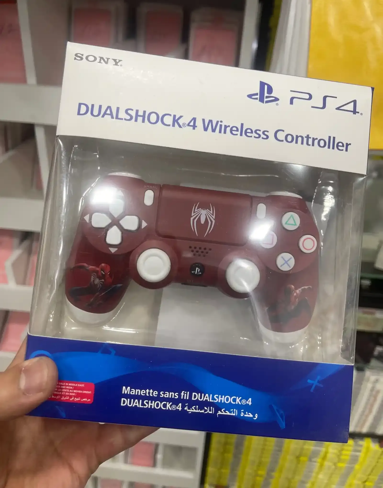 Геймпад Черный Беспроводной контроллер PS4 V2 для смартфона, для Пк