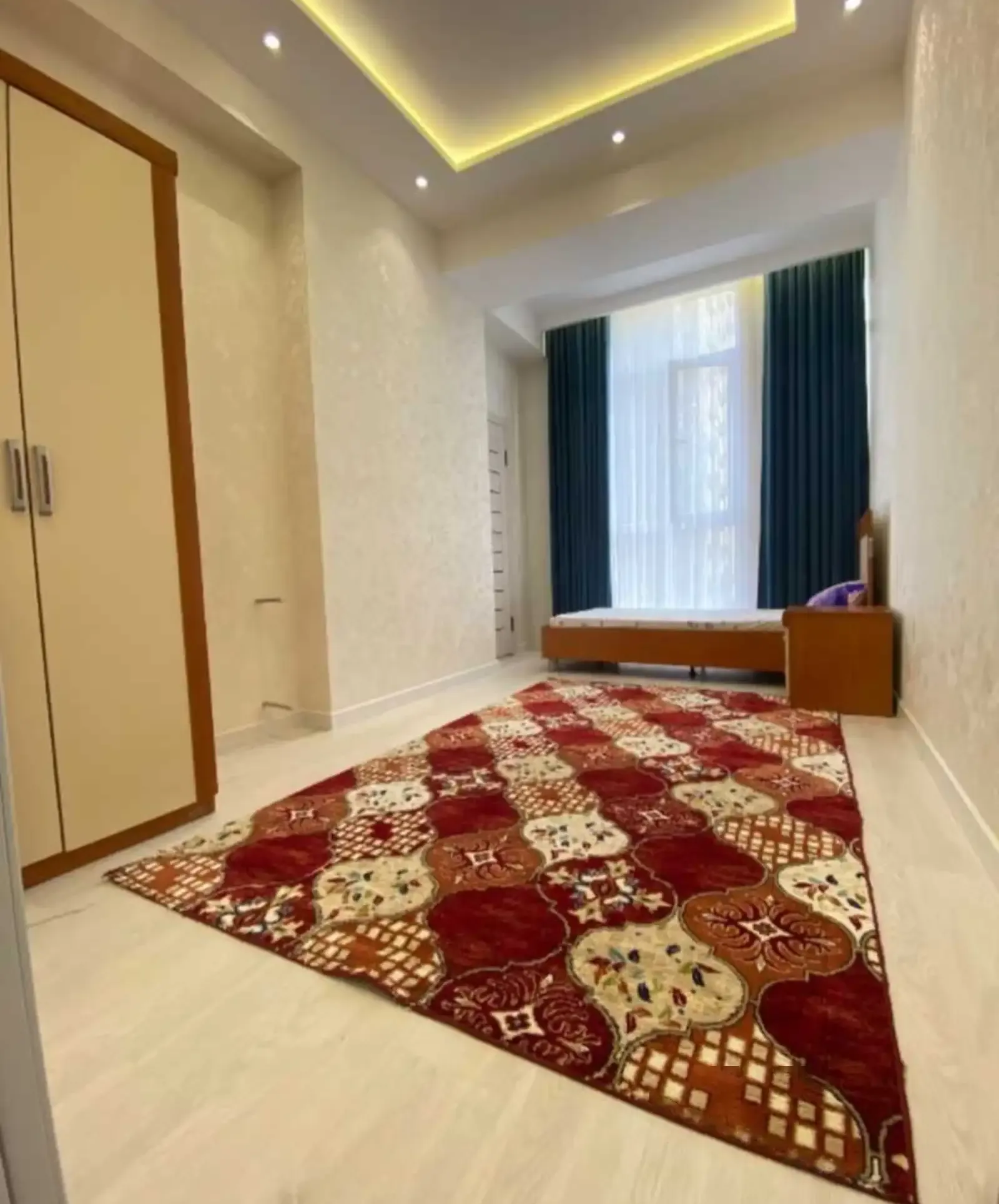 2-комн. квартира, 4 этаж, 55м², исмоил сомони