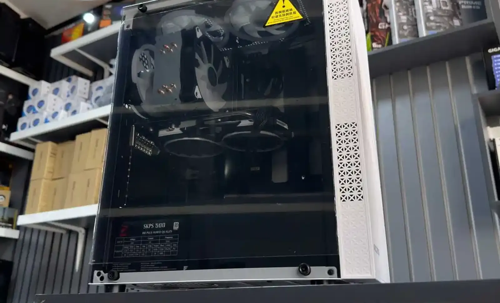 Системный блок Core i5 9400F RX 580 8G