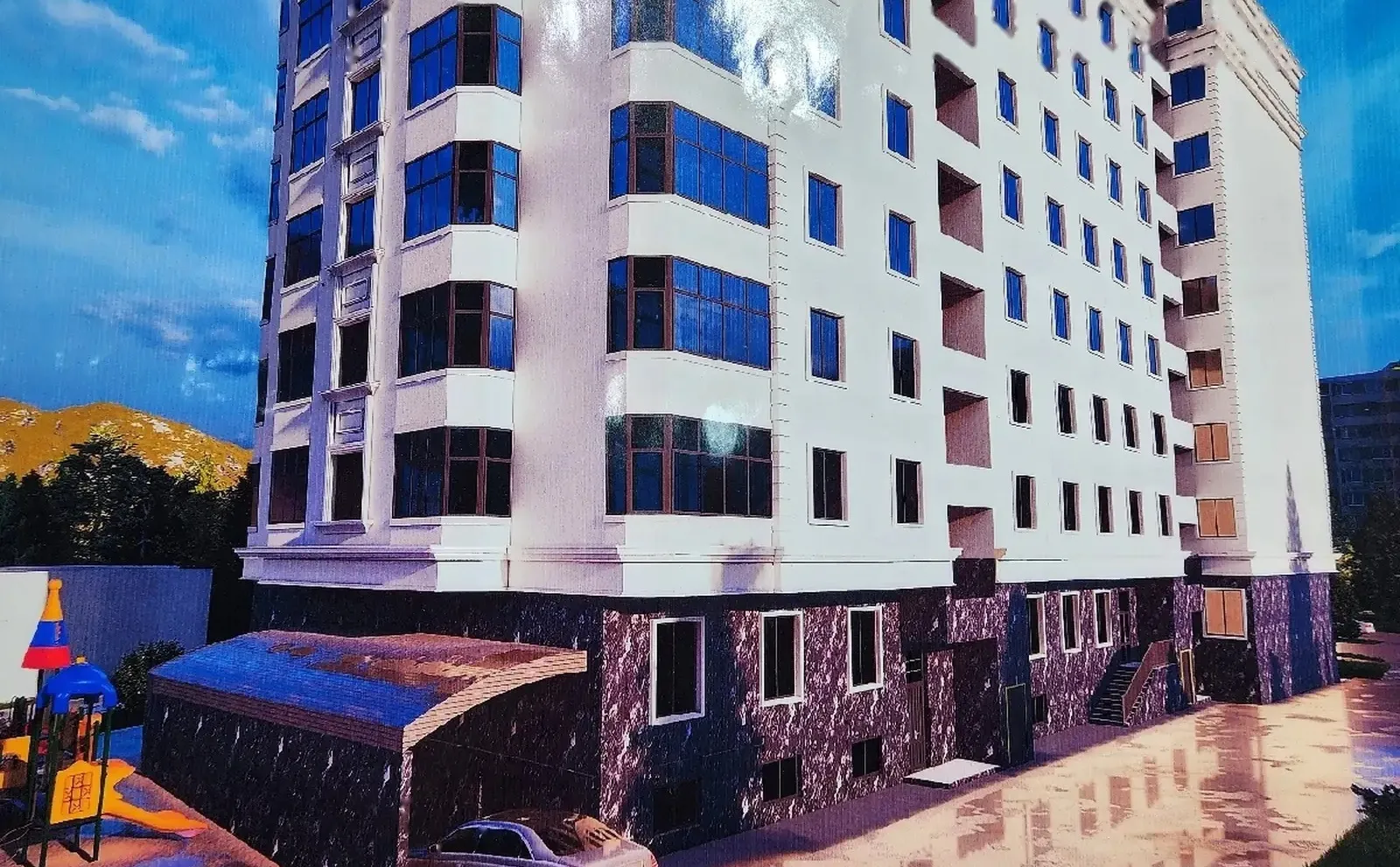 3-к квартира, 5 этаж, 93 м², 33 мкр