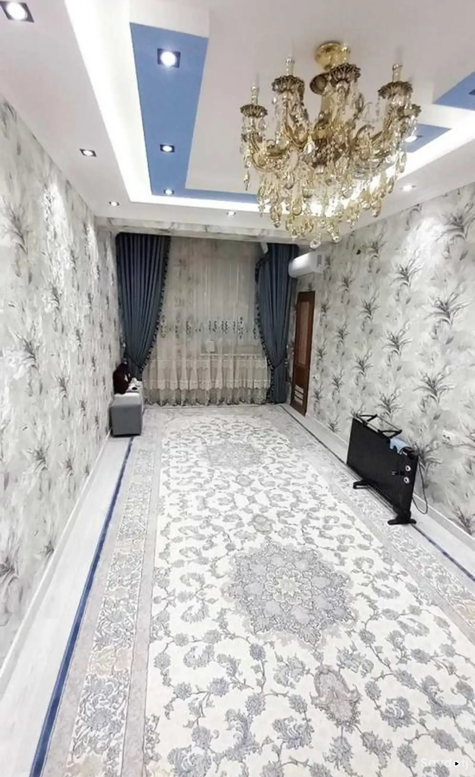 3-комн. квартира, 6 этаж, 111м², Фирдавси