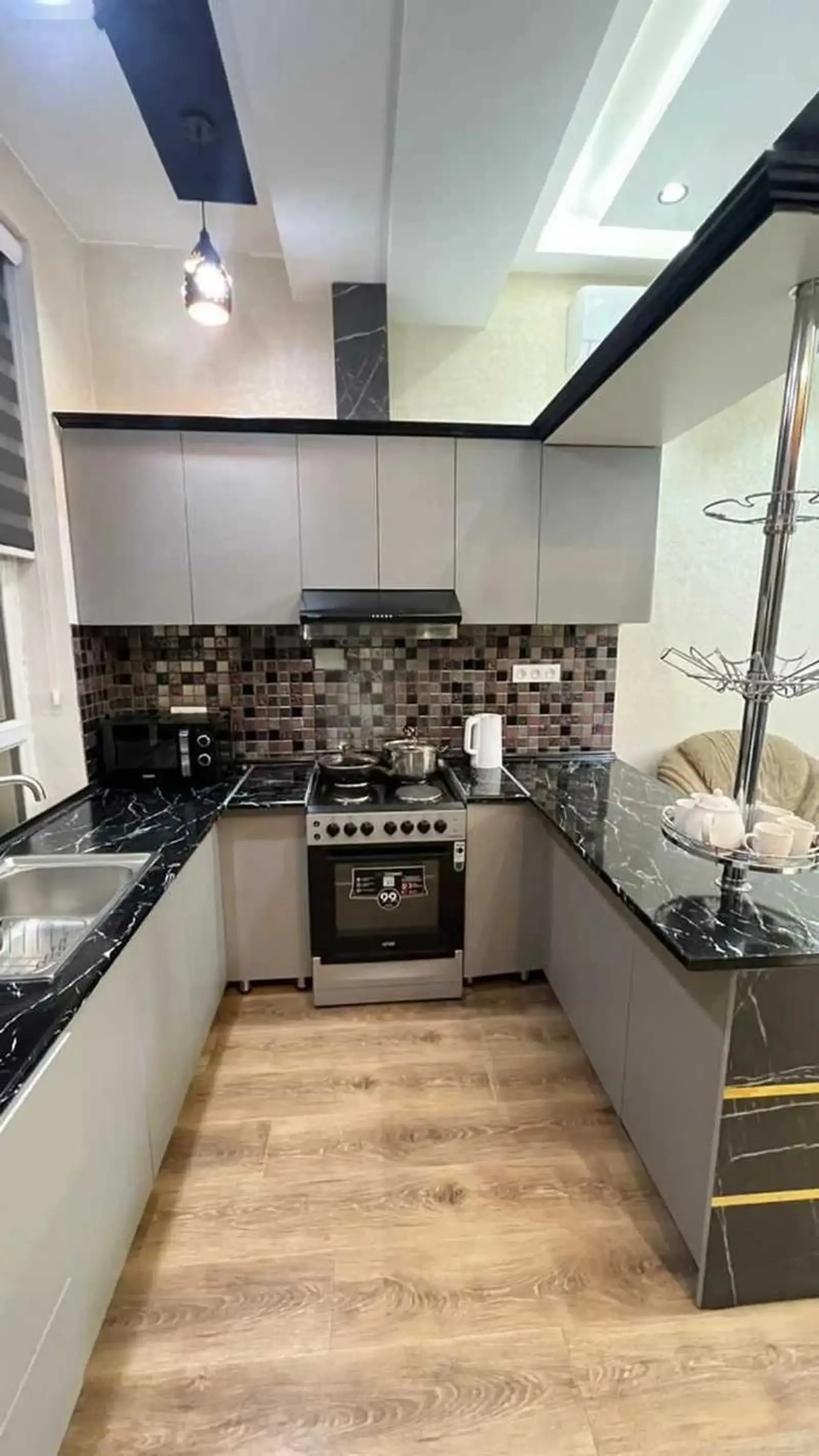 2-к квартира, 16 этаж, 57 м², Шохмансур Садбарг