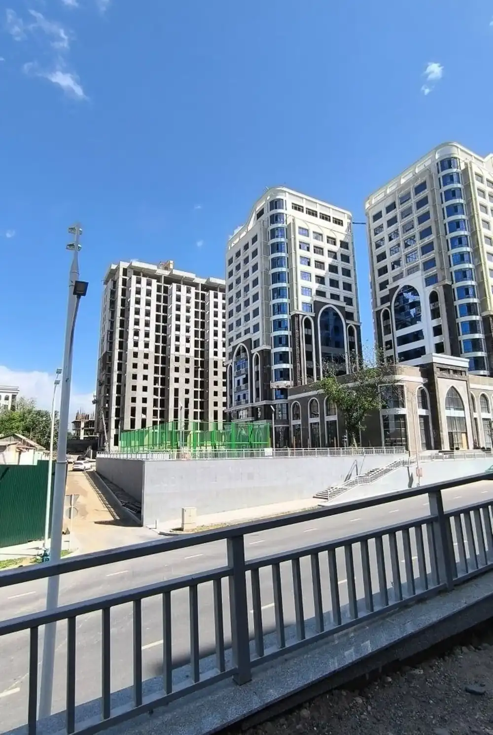 2-комн. квартира, 8 этаж, 69 м², И. Сомони