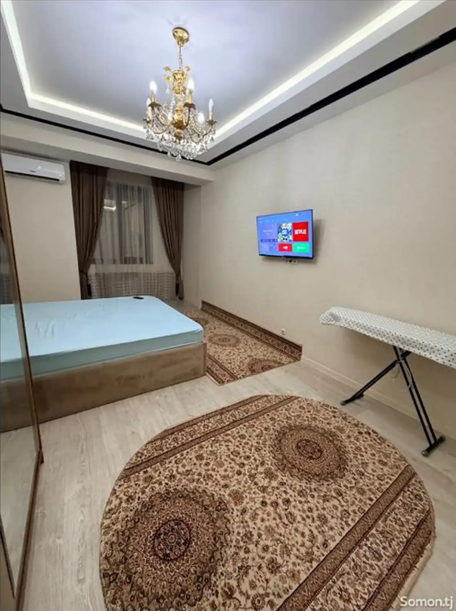 3-к квартира, 10 этаж, 106 м², И.Сомони