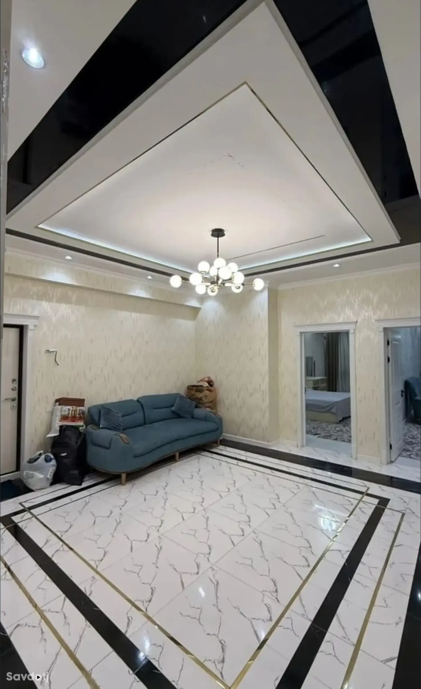 3-комн. квартира, 7 этаж, 96м², Шохмансур