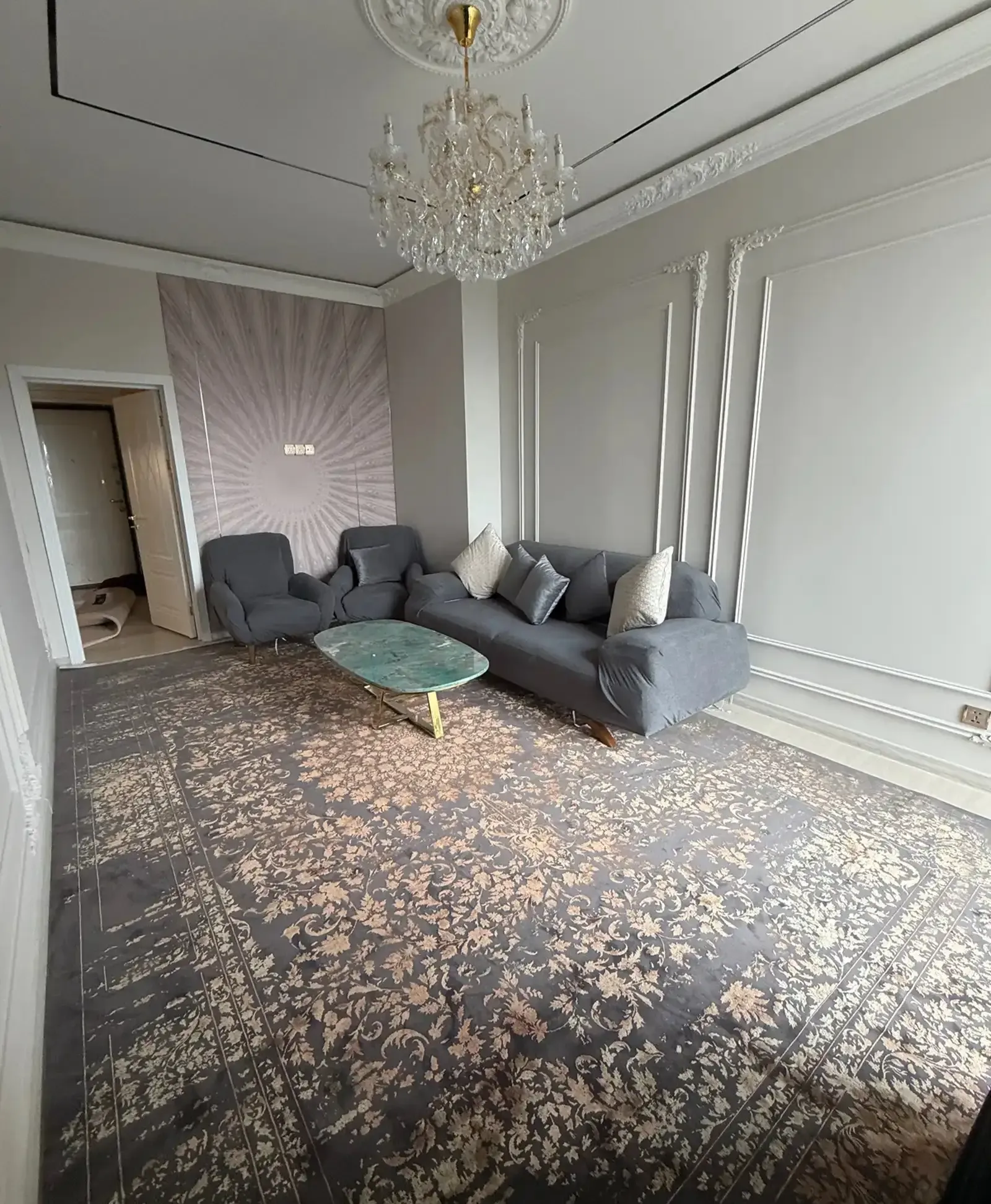 2-комн. квартира, 9 этаж, 70м², 82 мкр