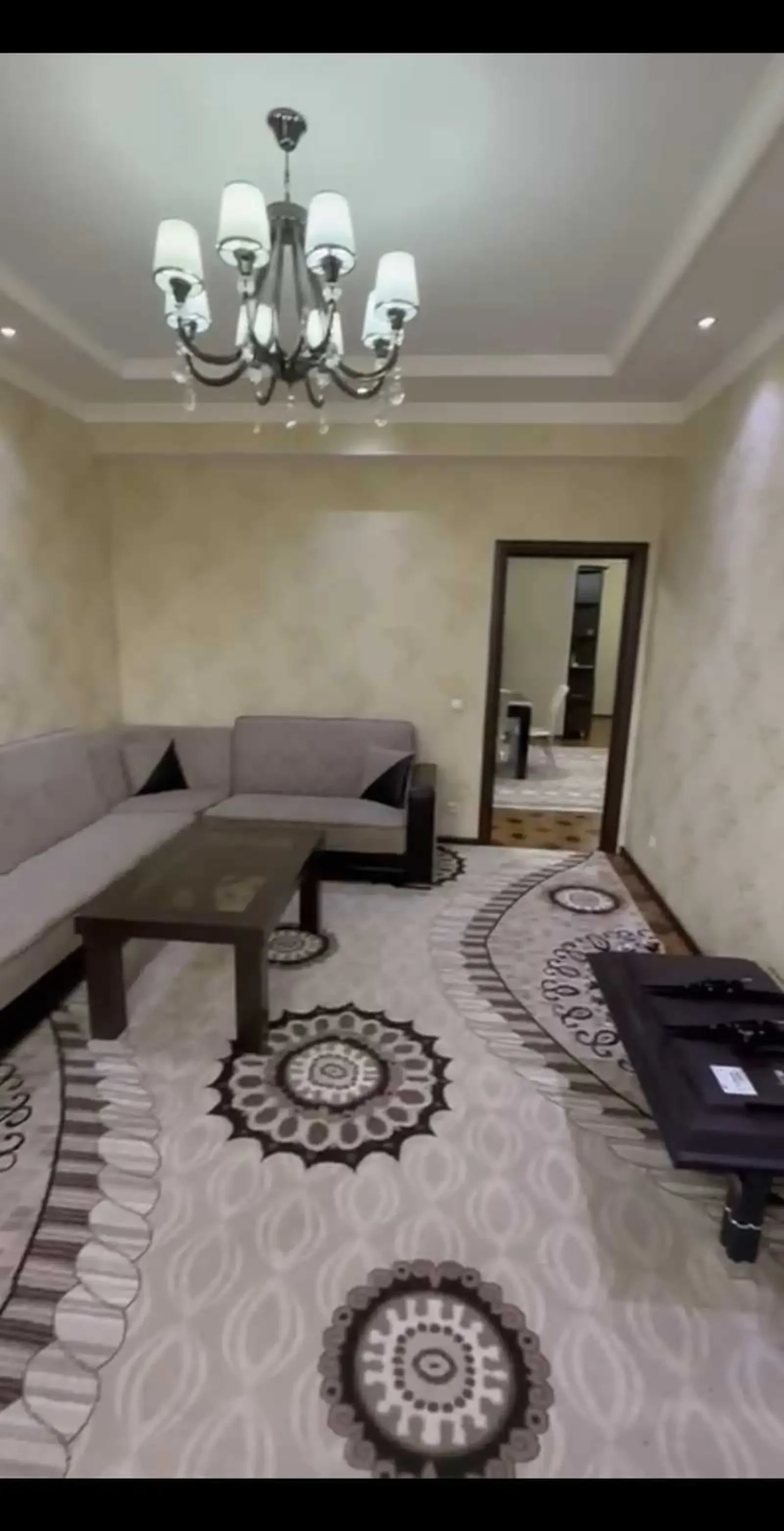 3-комн. квартира, 5 этаж, 120м², Сомони пушти Парламент