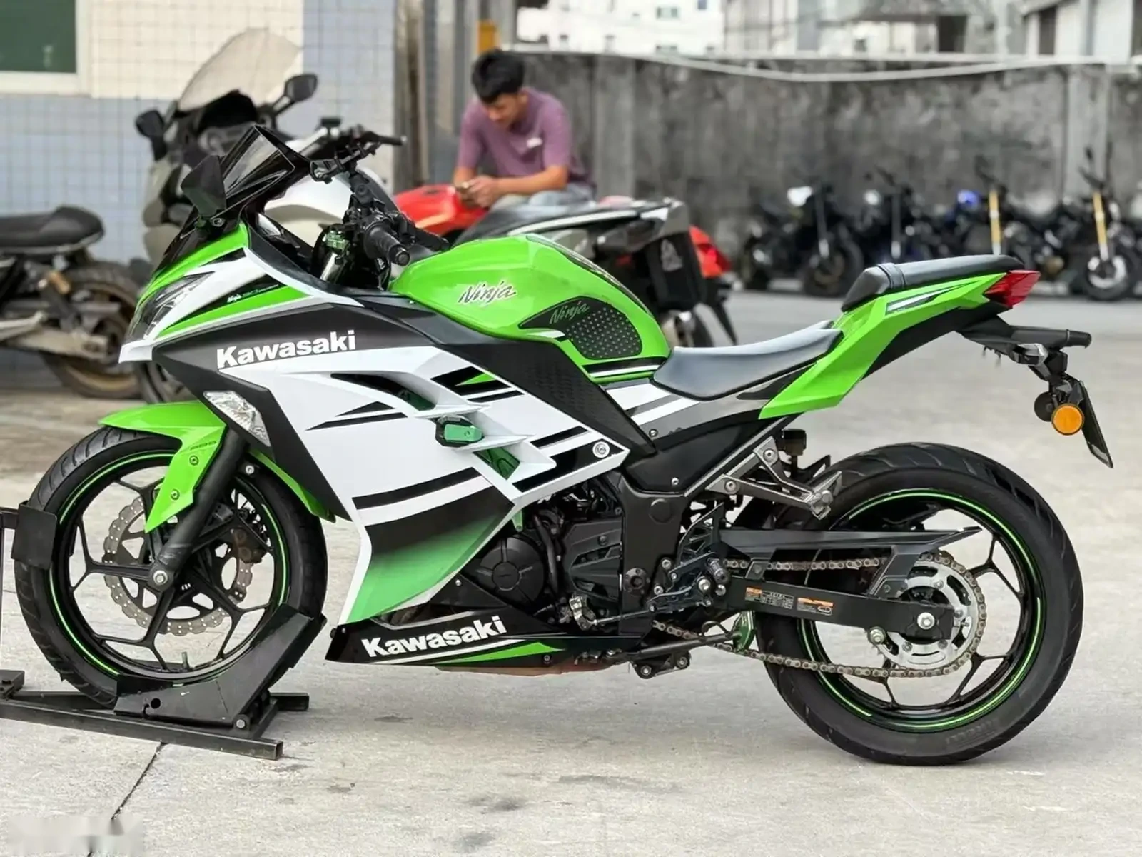 Kawasaki 250 — фото 6