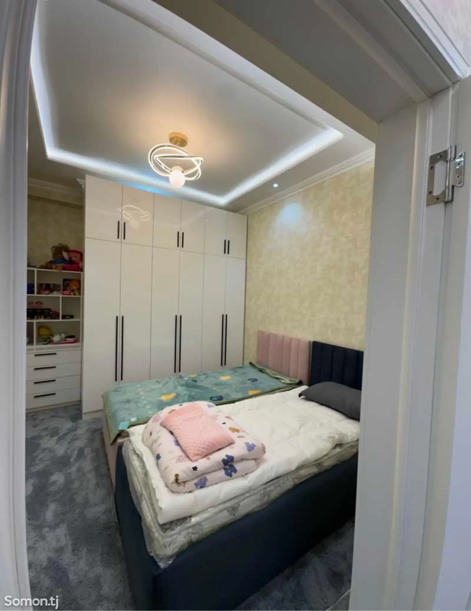 3-к квартира, 4 этаж, 85 м², Текстиль