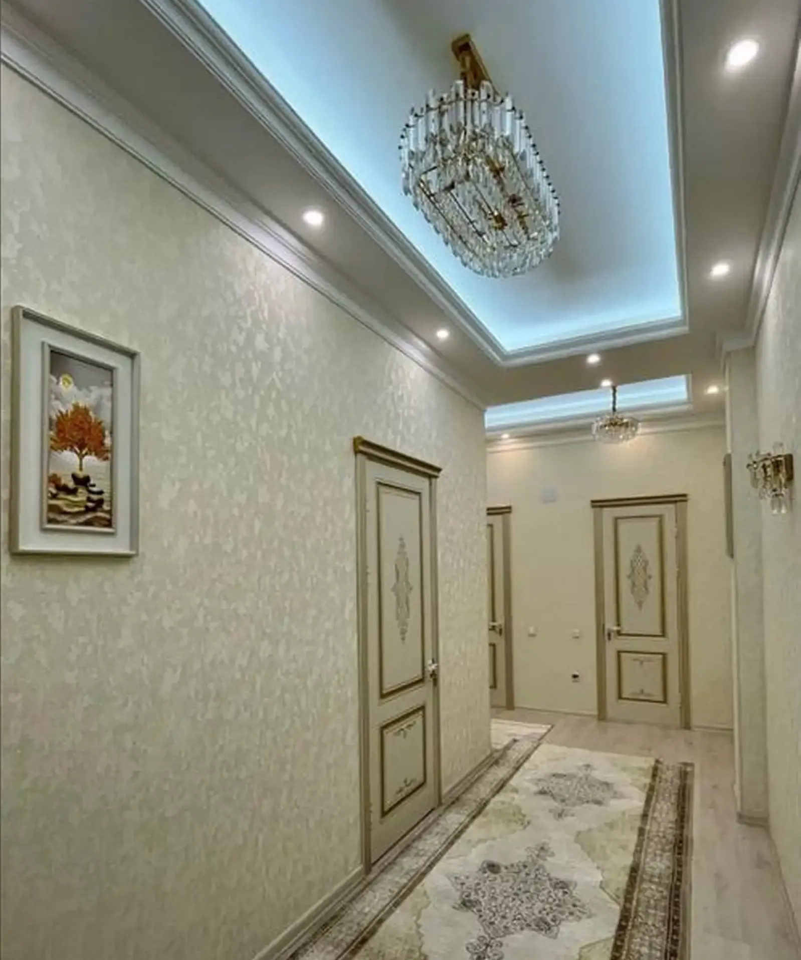 3-комн. квартира, 5 этаж, 105м², И Сомони пеши сафо