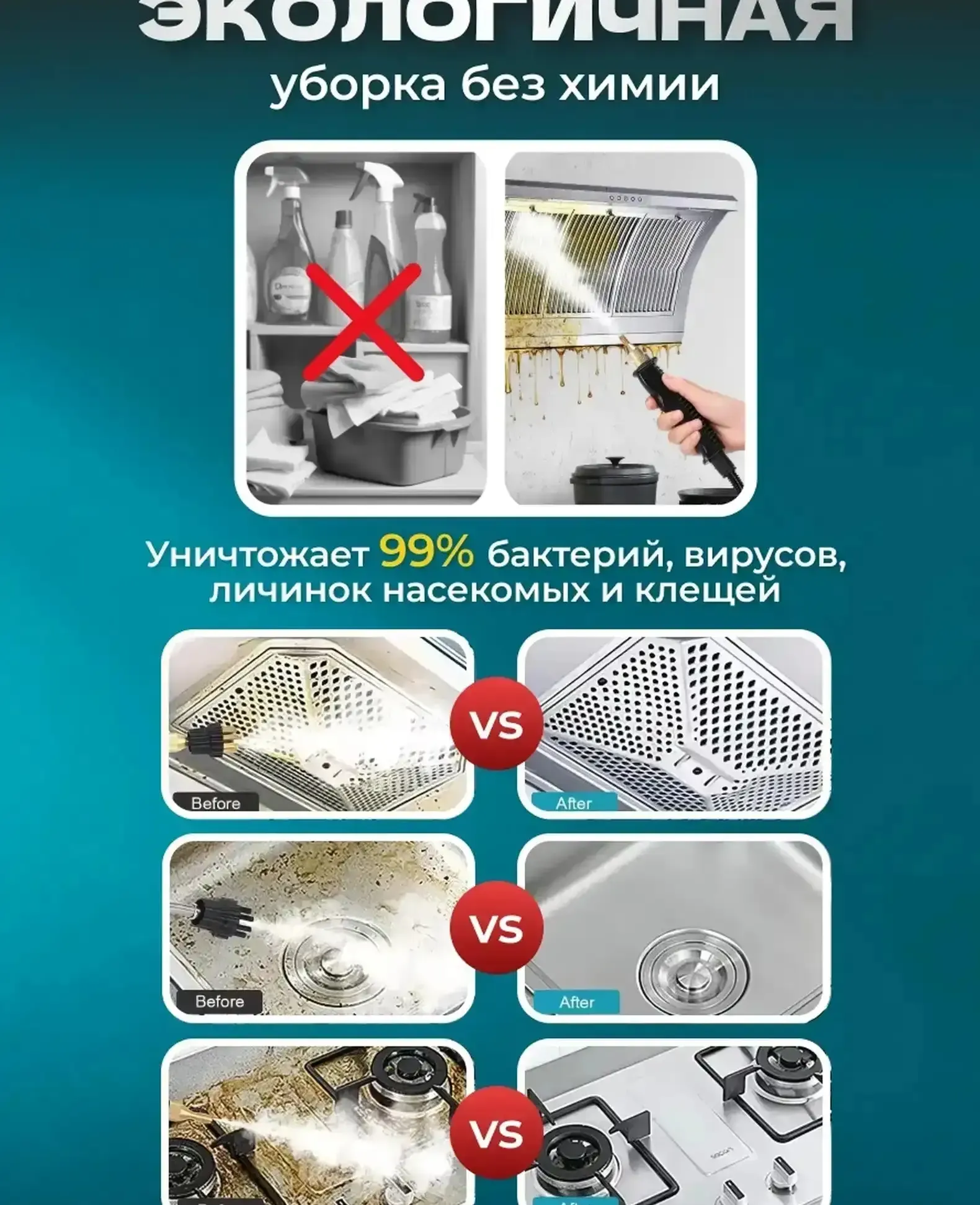 Пароочиститель