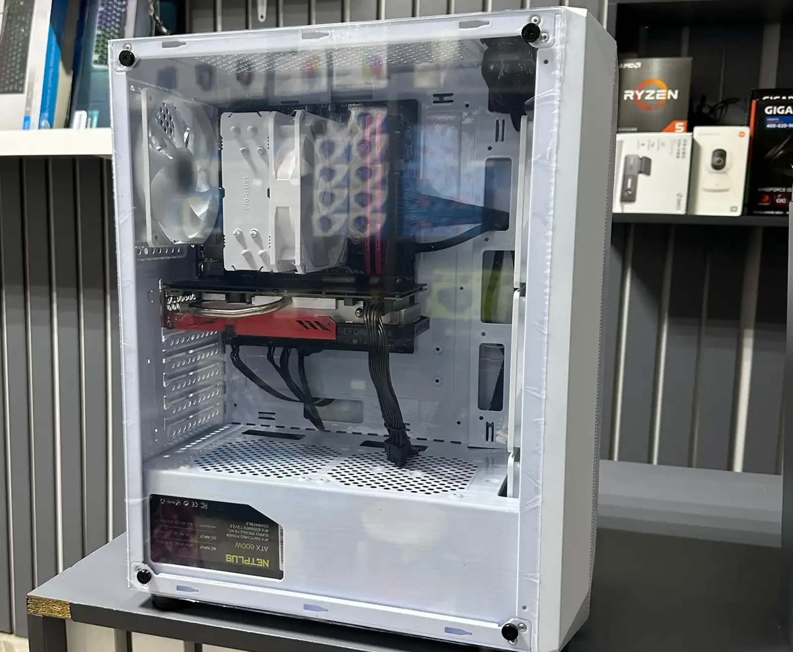 Персональный компьютер Core i5 12400F / GTX 1660 Super