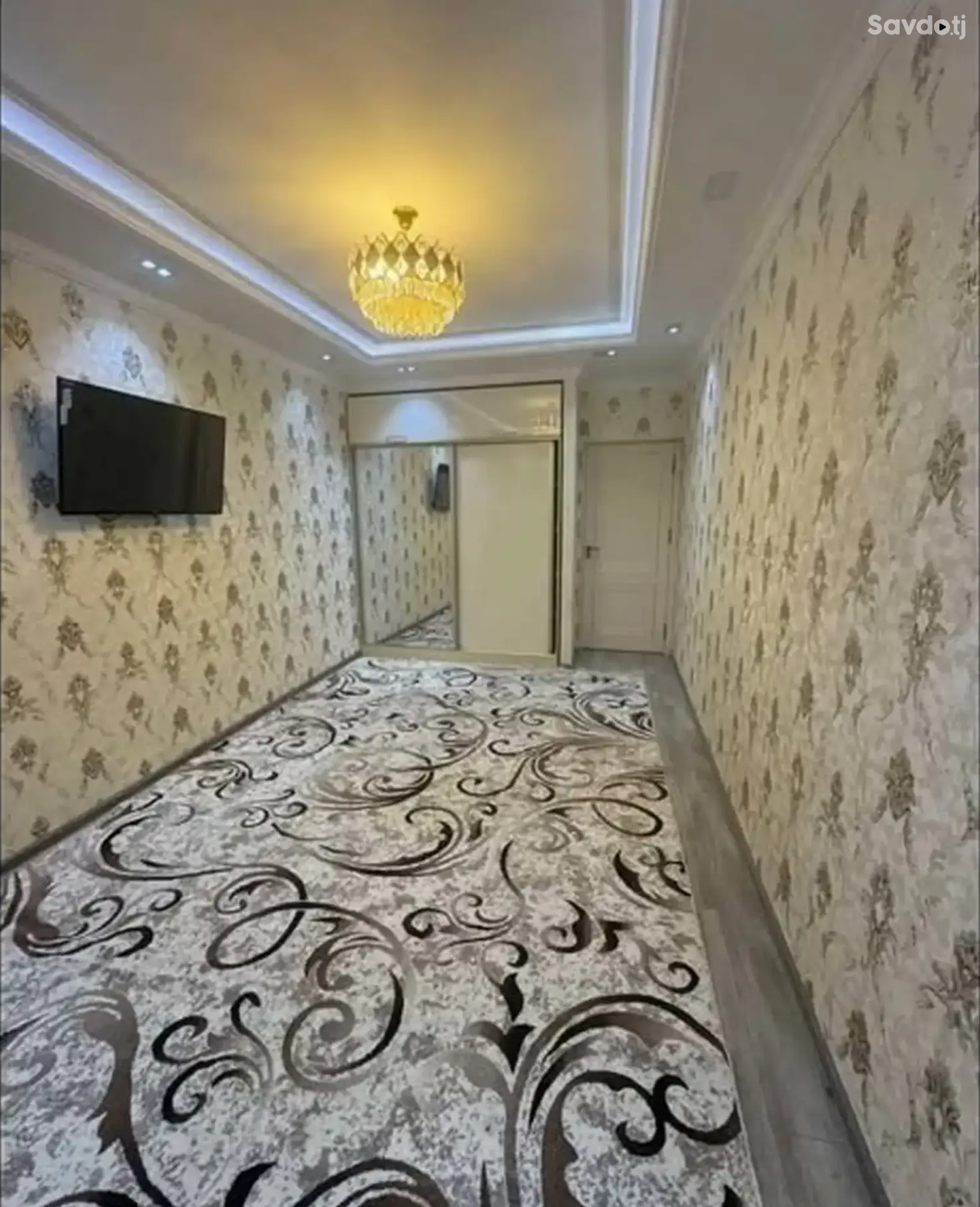 2-комн. квартира, 8 этаж, 55м², Фирдавси