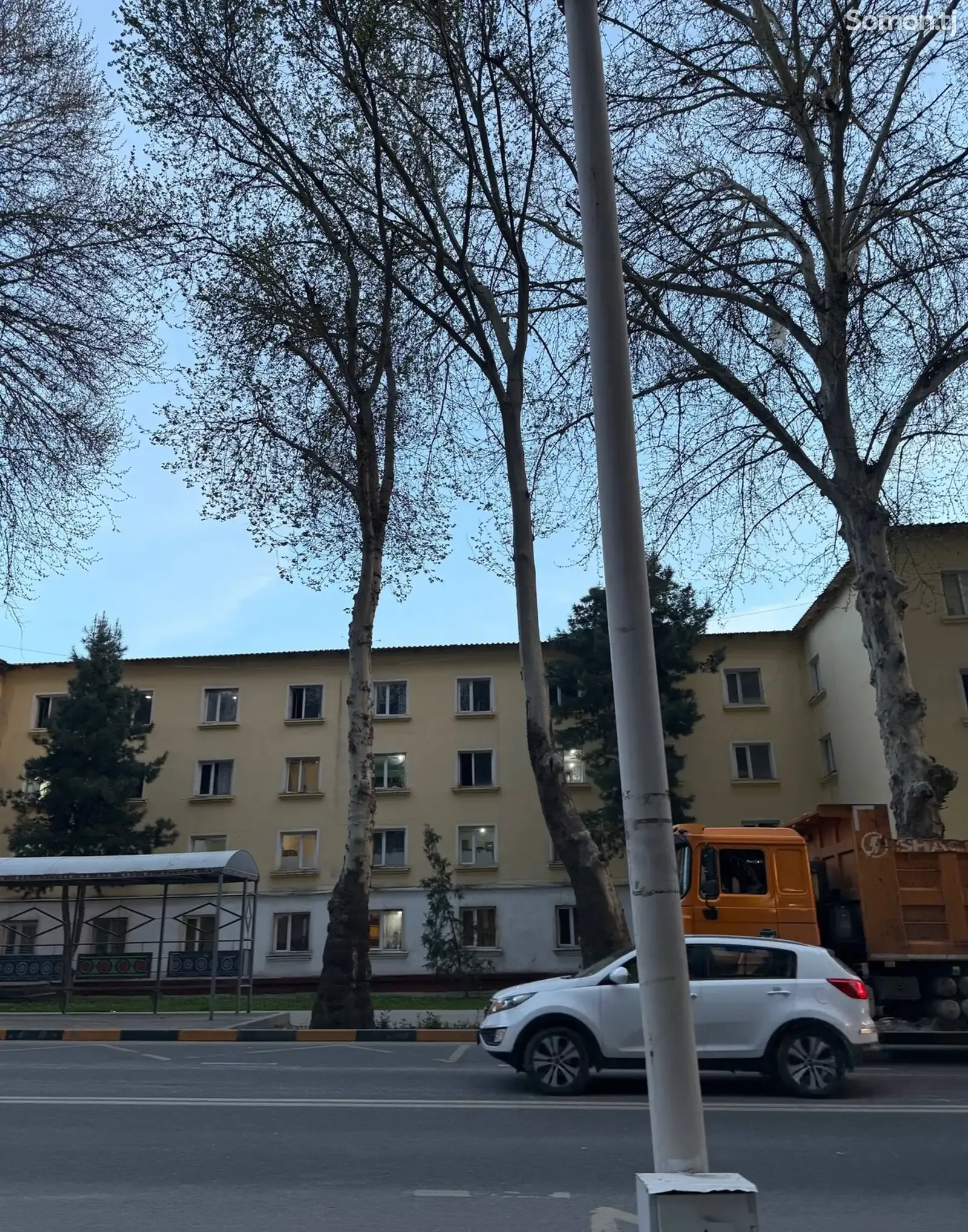 2-к квартира, 12 этаж, 82 м², Исмоили Сомони, Северный