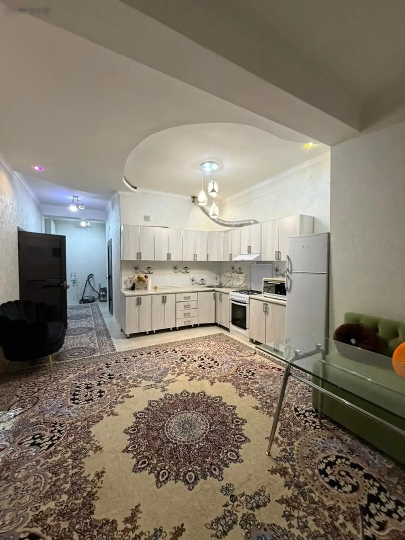 2-к квартира, 7 этаж, 70 м², воданасос Ёвар